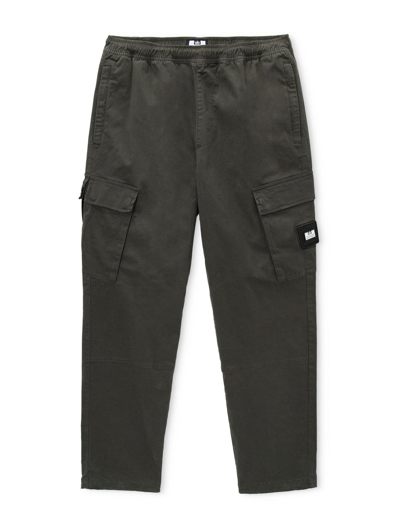 weekend-offender-weekend-offender-eldon-woven-cargo-trousers-greenoutfit