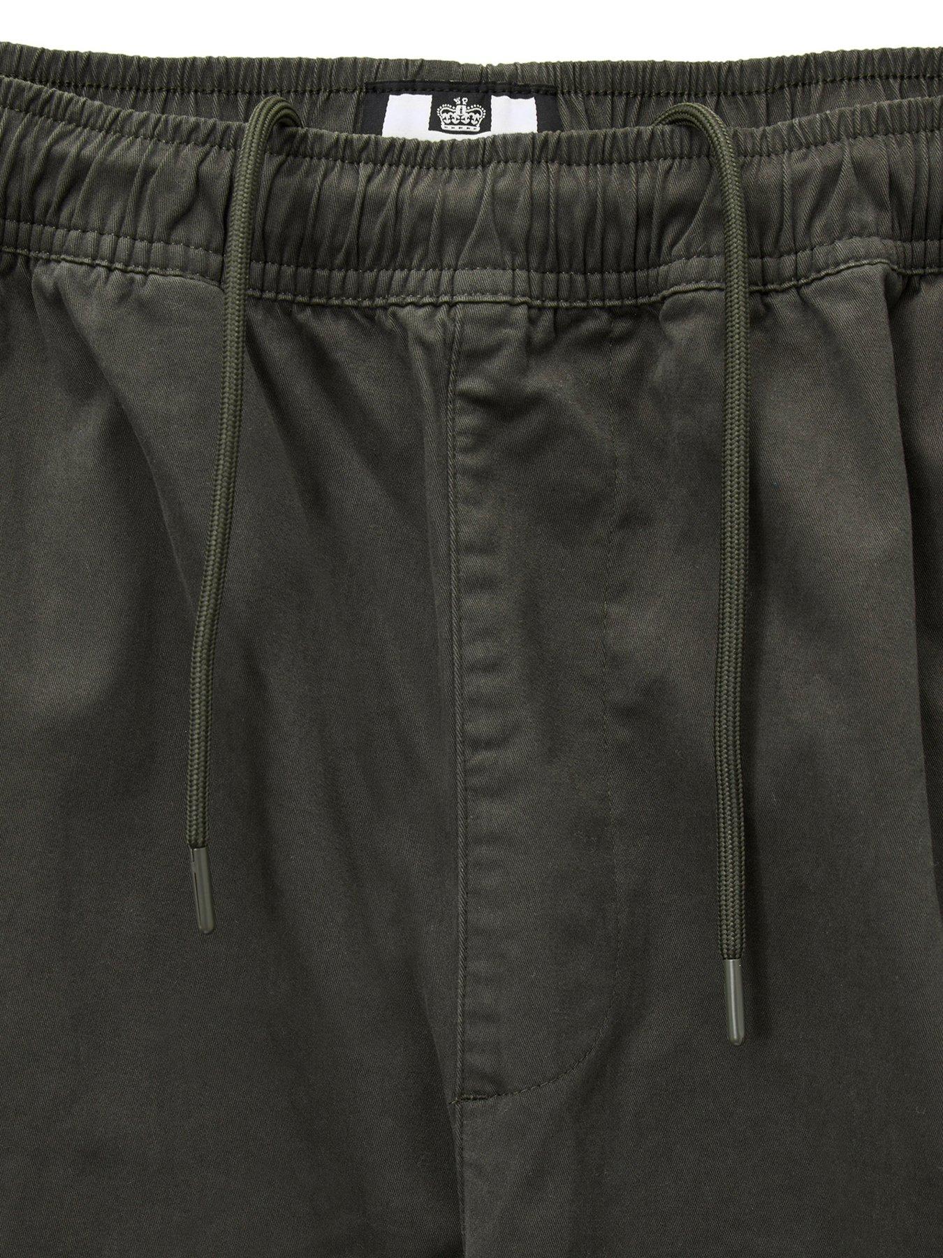 weekend-offender-weekend-offender-eldon-woven-cargo-trousers-greendetail
