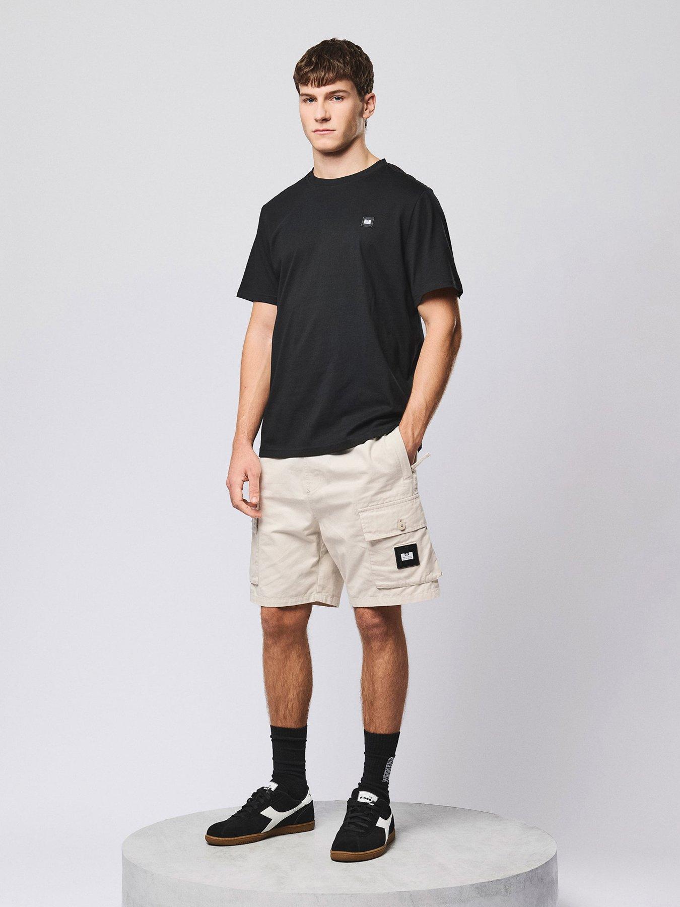 Weekend Offender Weekend Offender Scopello Drawstring Shorts - Beige