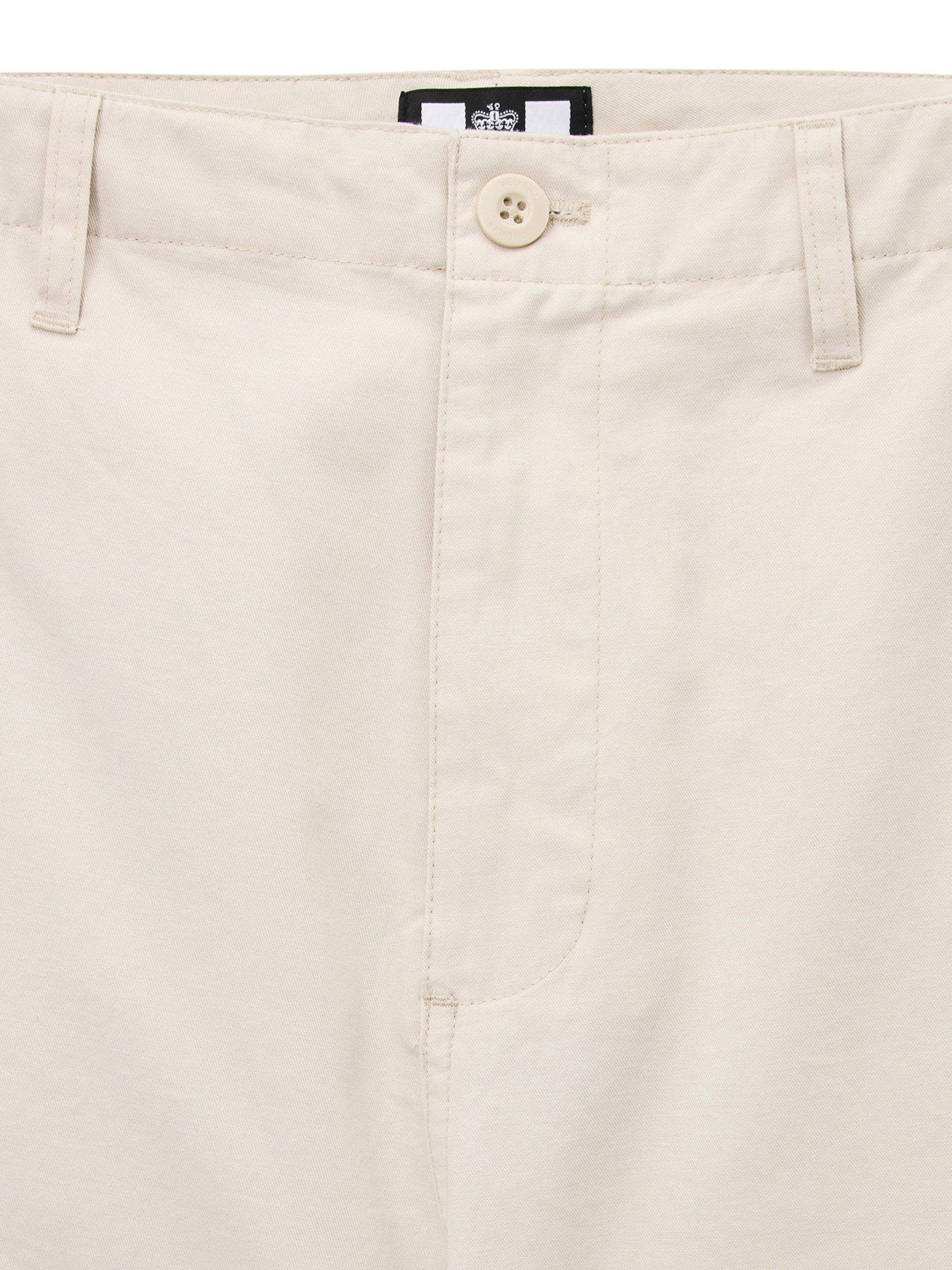 Image 5 of 6 of Weekend Offender Weekend Offender Mascia Cargo Shorts - Beige