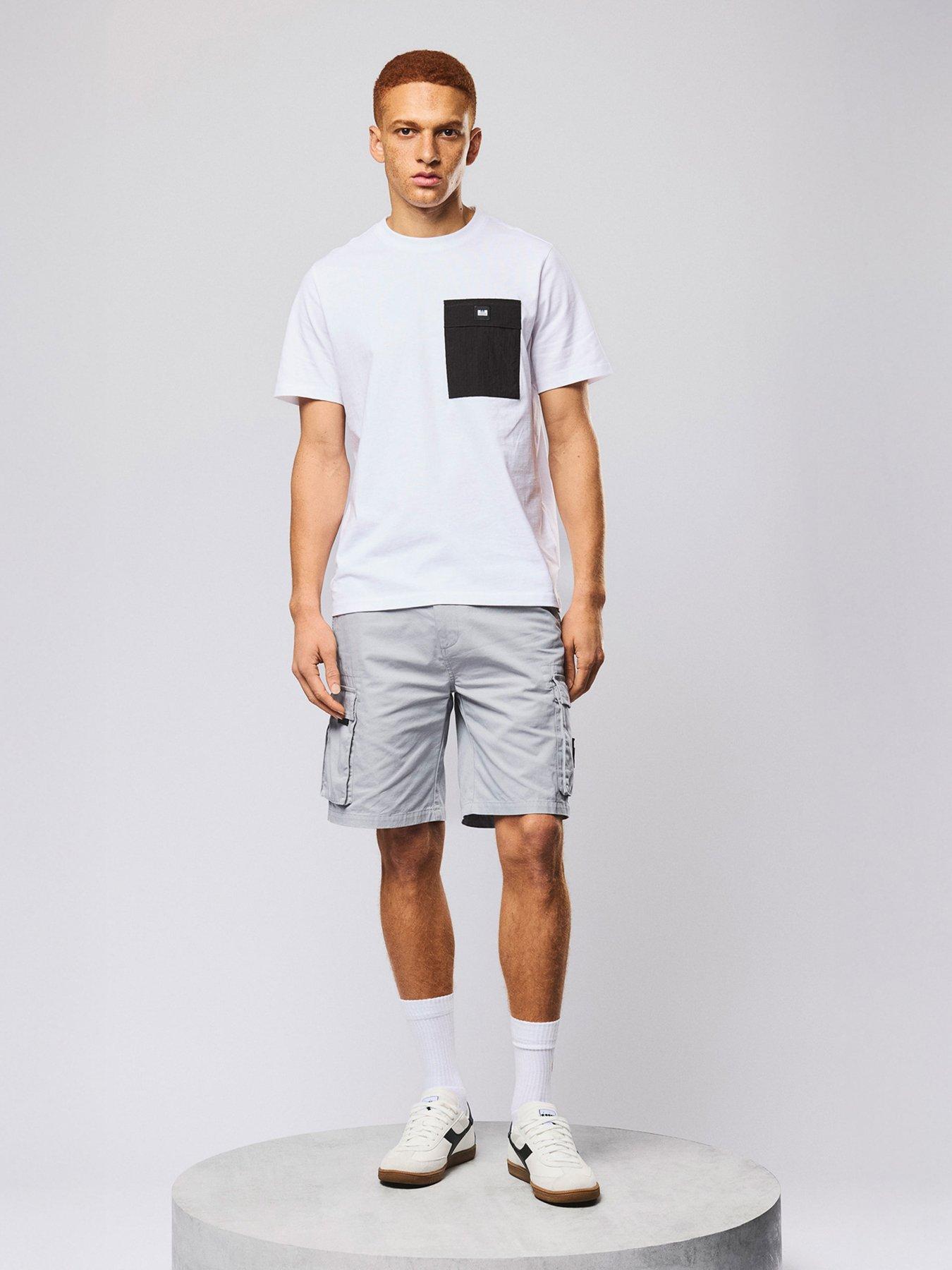 Weekend Offender Weekend Offender Mascia Cargo Shorts - Grey
