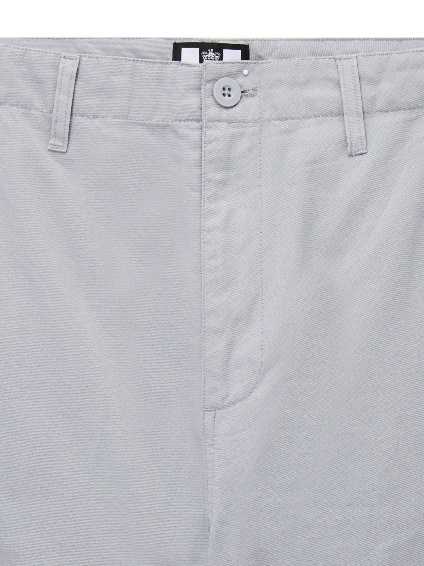 weekend-offender-weekend-offender-mascia-cargo-shorts-greydetail