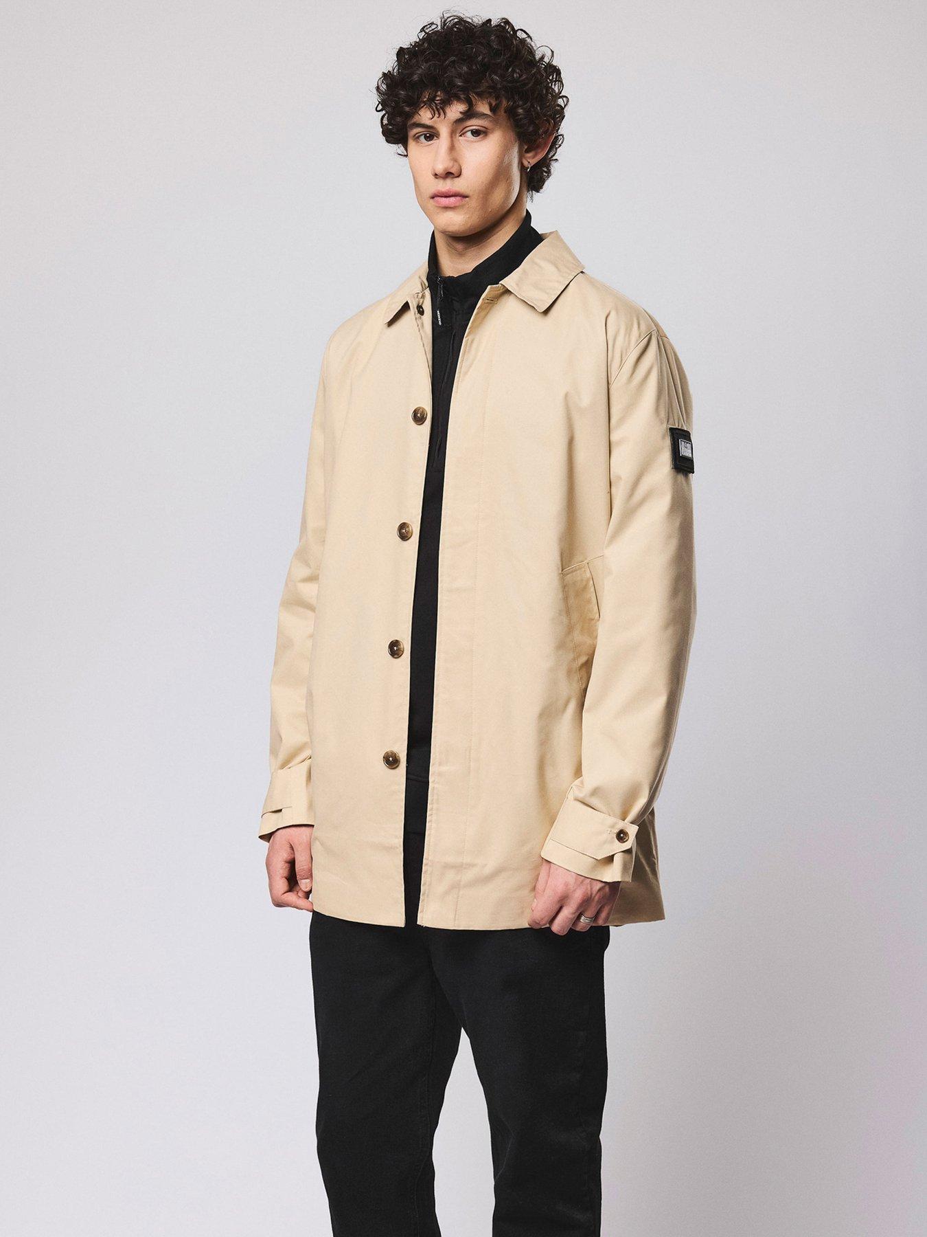 Weekend Offender Weekend Offender Whitehouse Collared Jacket - Beige