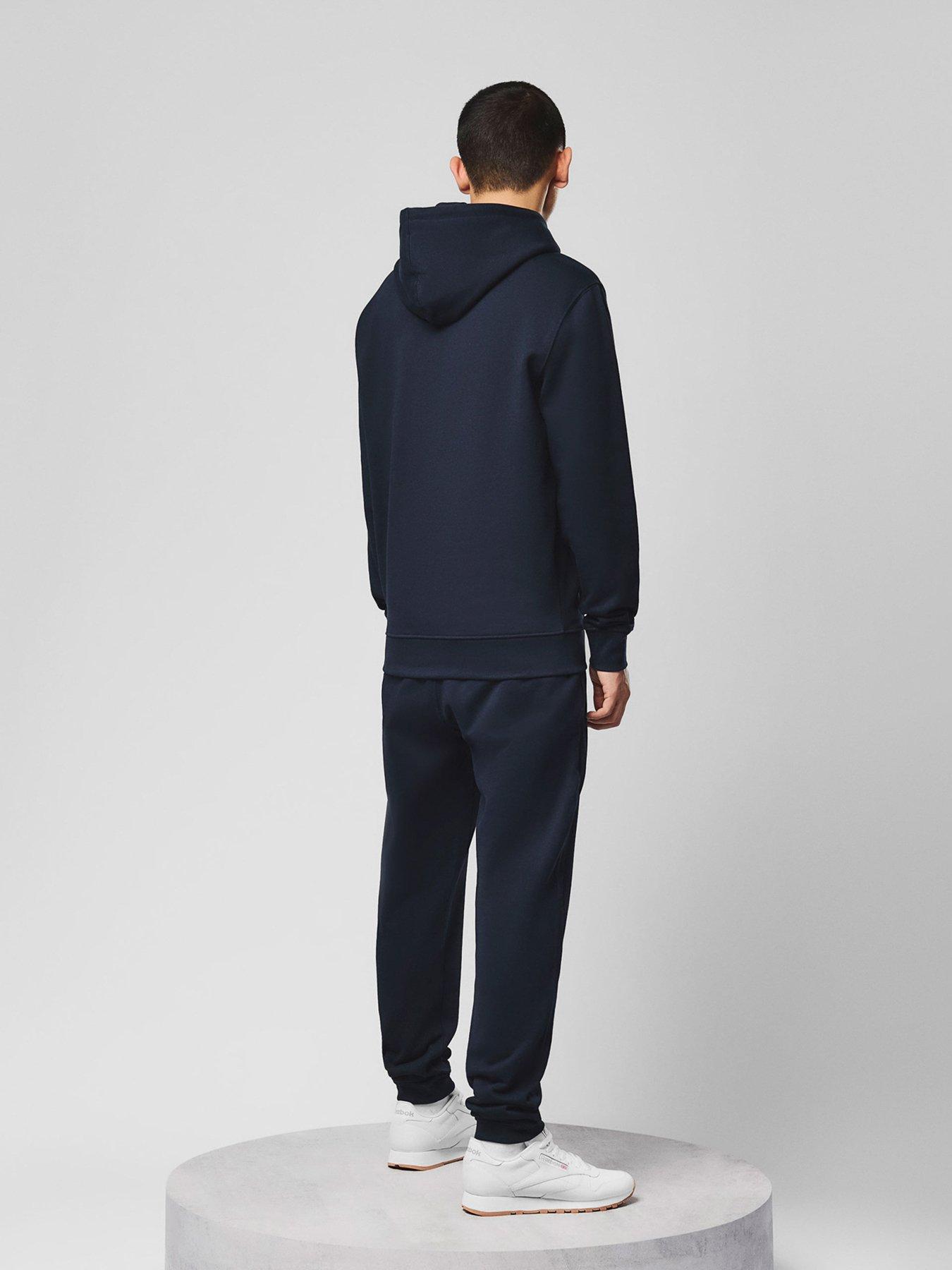 Image 2 of 4 of Weekend Offender Weekend Offender Bronx Tracksuit Set - Navy