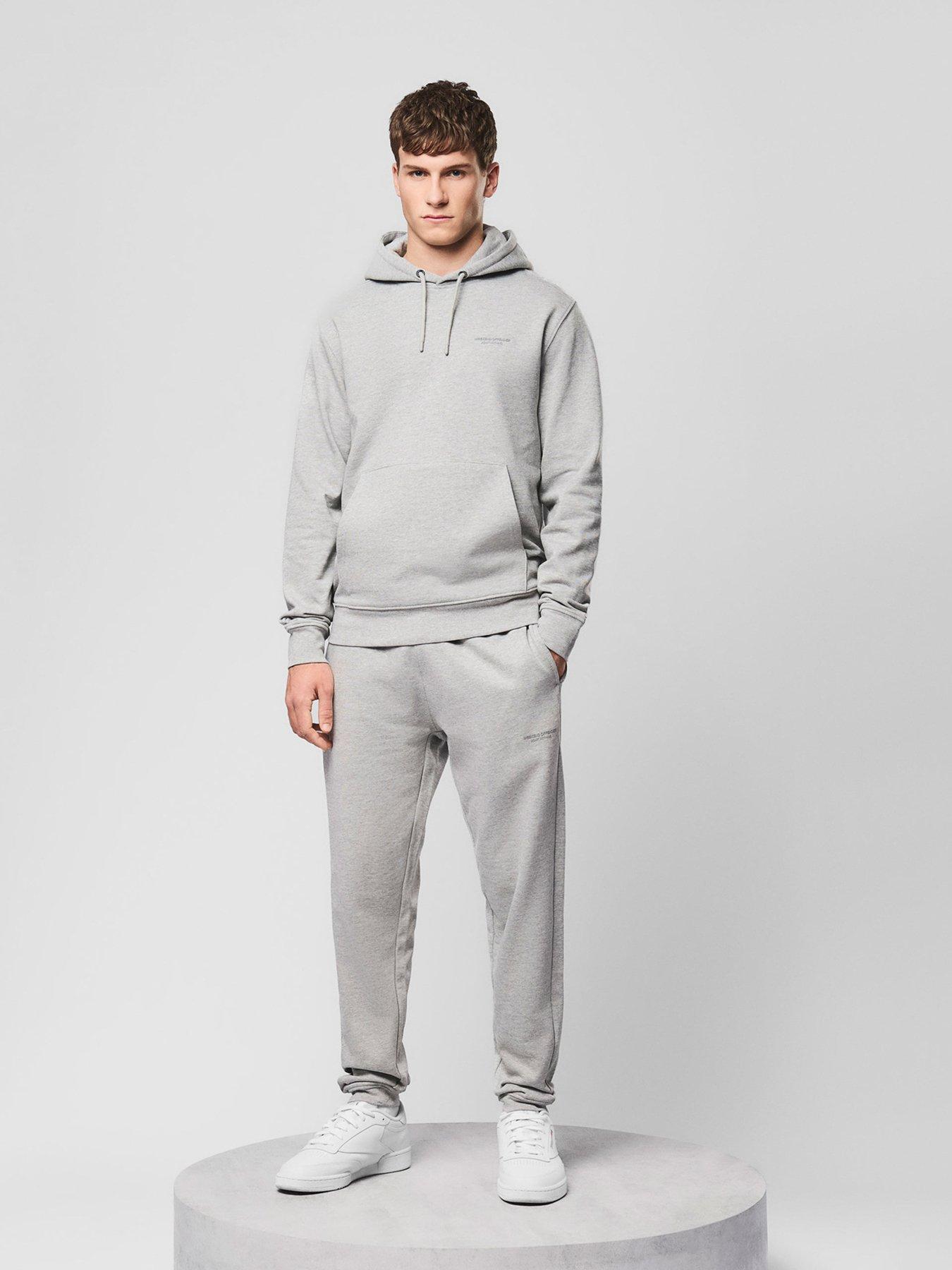Weekend Offender Weekend Offender Bronx Tracksuit Set - Grey