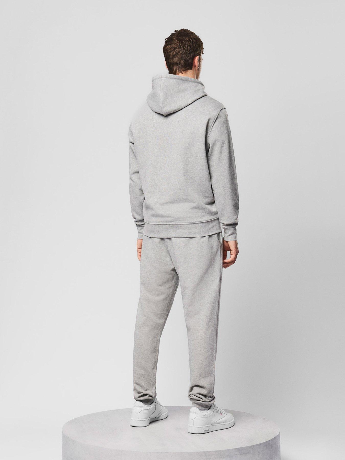 Image 2 of 4 of Weekend Offender Weekend Offender Bronx Tracksuit Set - Grey
