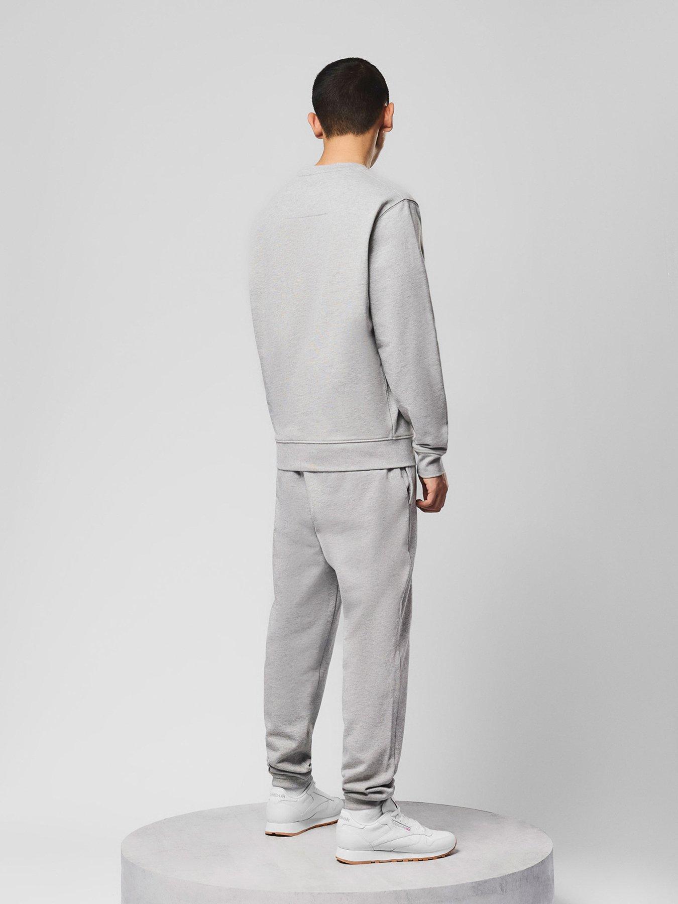 Image 2 of 4 of Weekend Offender Weekend Offender Harlem Tracksuit Set - Grey