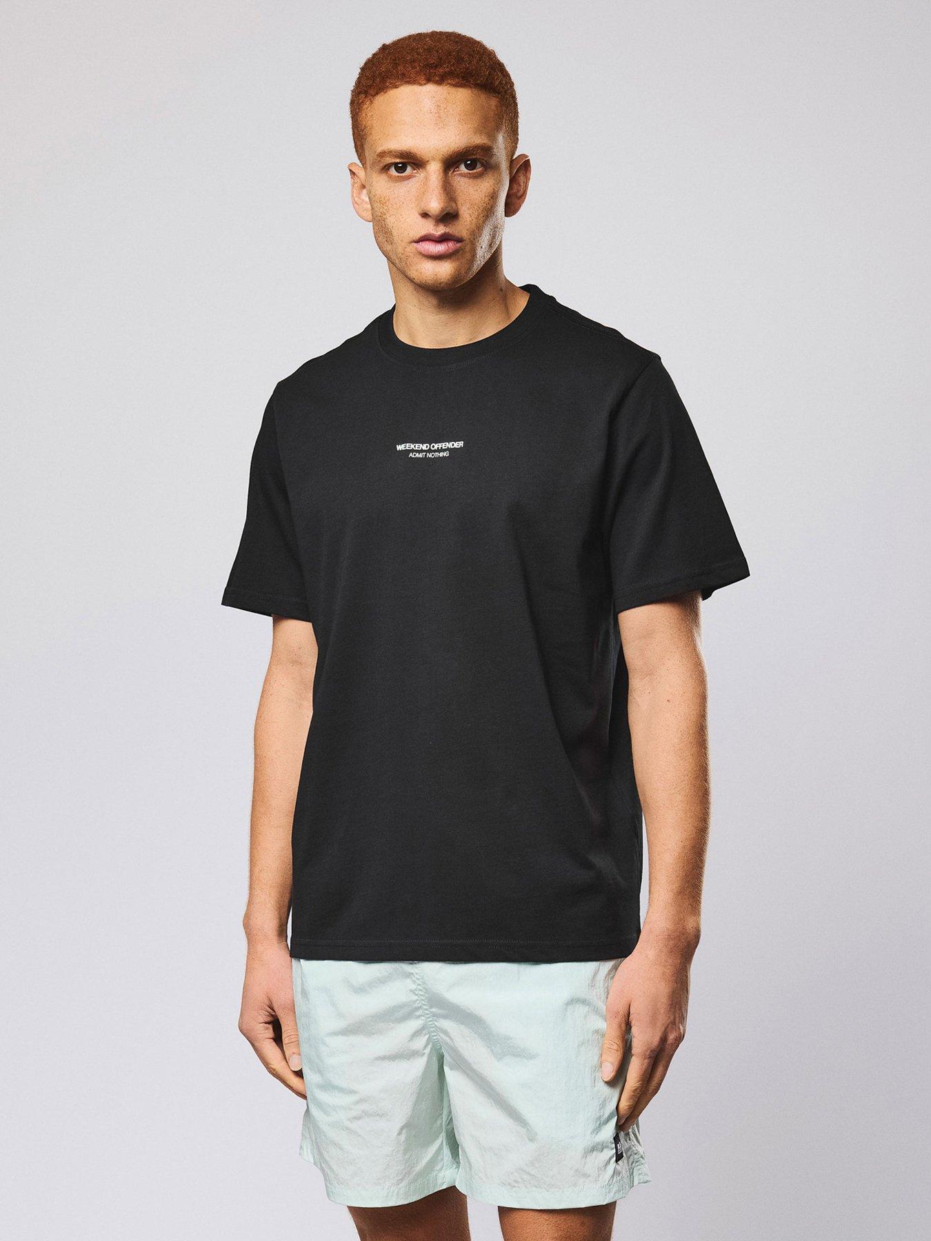 Weekend Offender Weekend Offender Millergrove Short Sleeve T-shirt - Black
