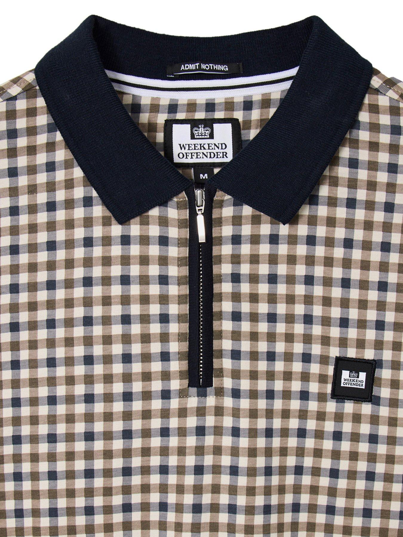 weekend-offender-weekend-offender-merane-short-sleeve-polo-shirt-multidetail