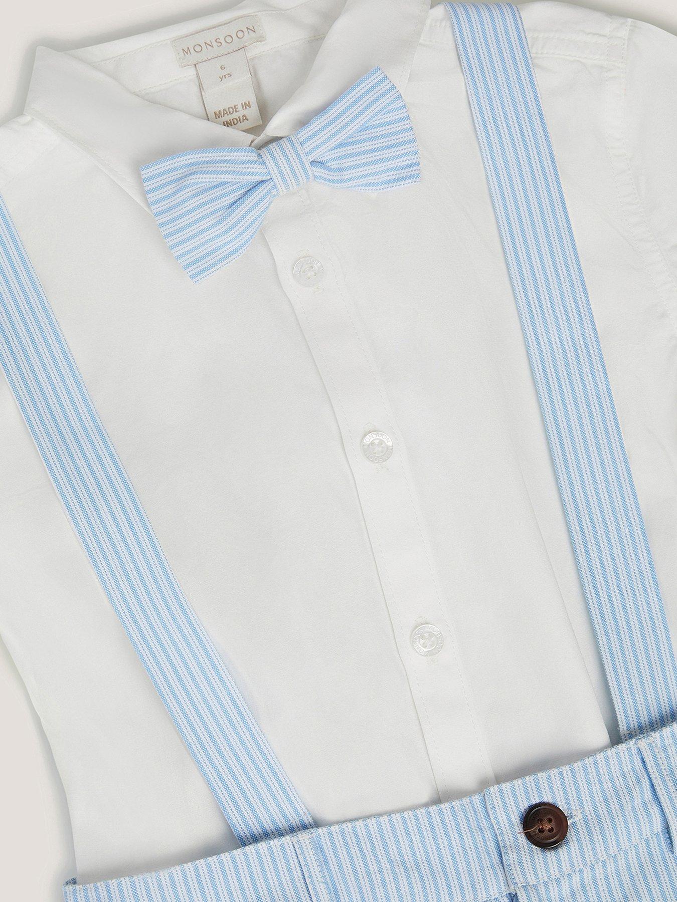 monsoon-boys-theo-stripe-short-set-blueoutfit