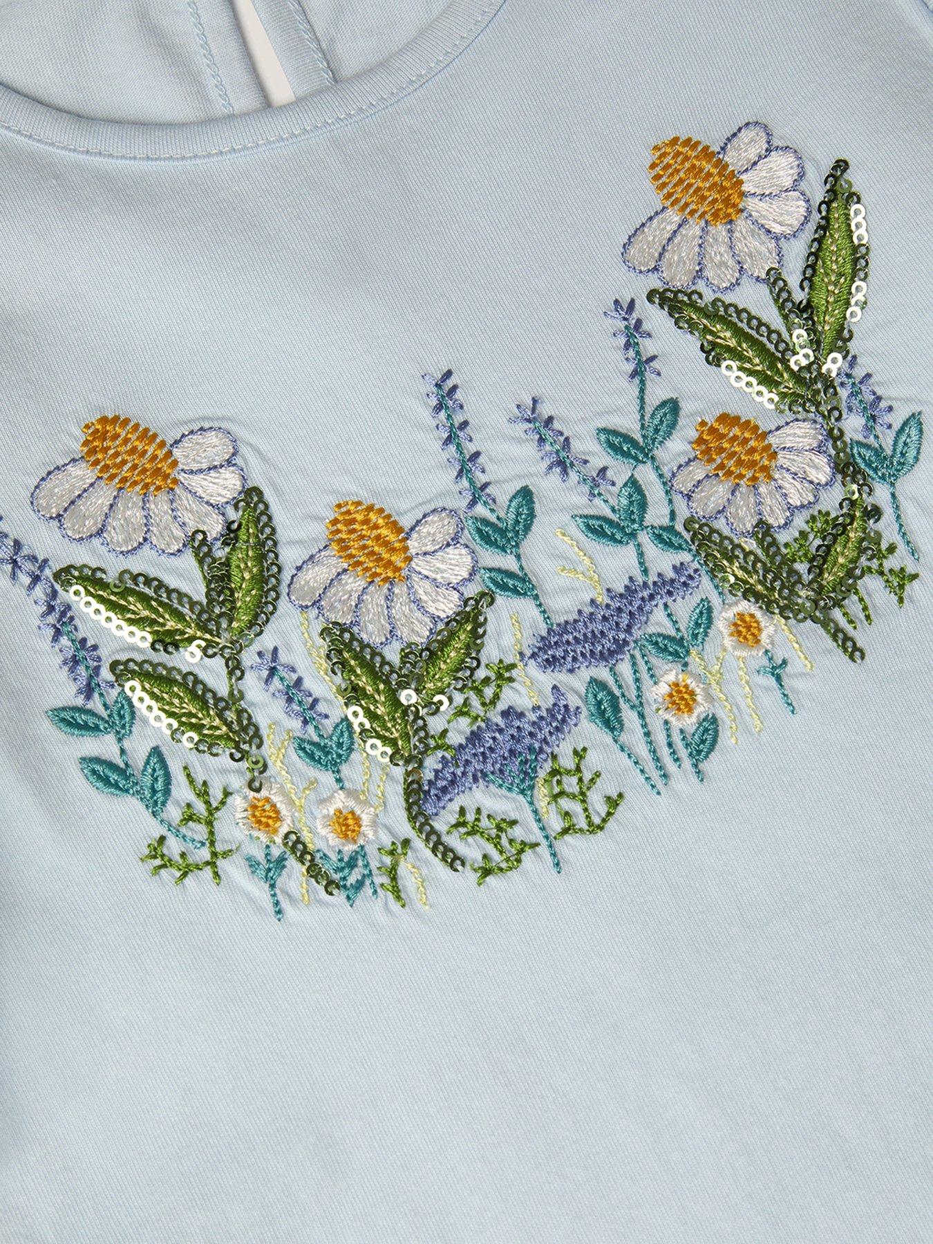 monsoon-girls-meadow-frill-tshirt-blueoutfit