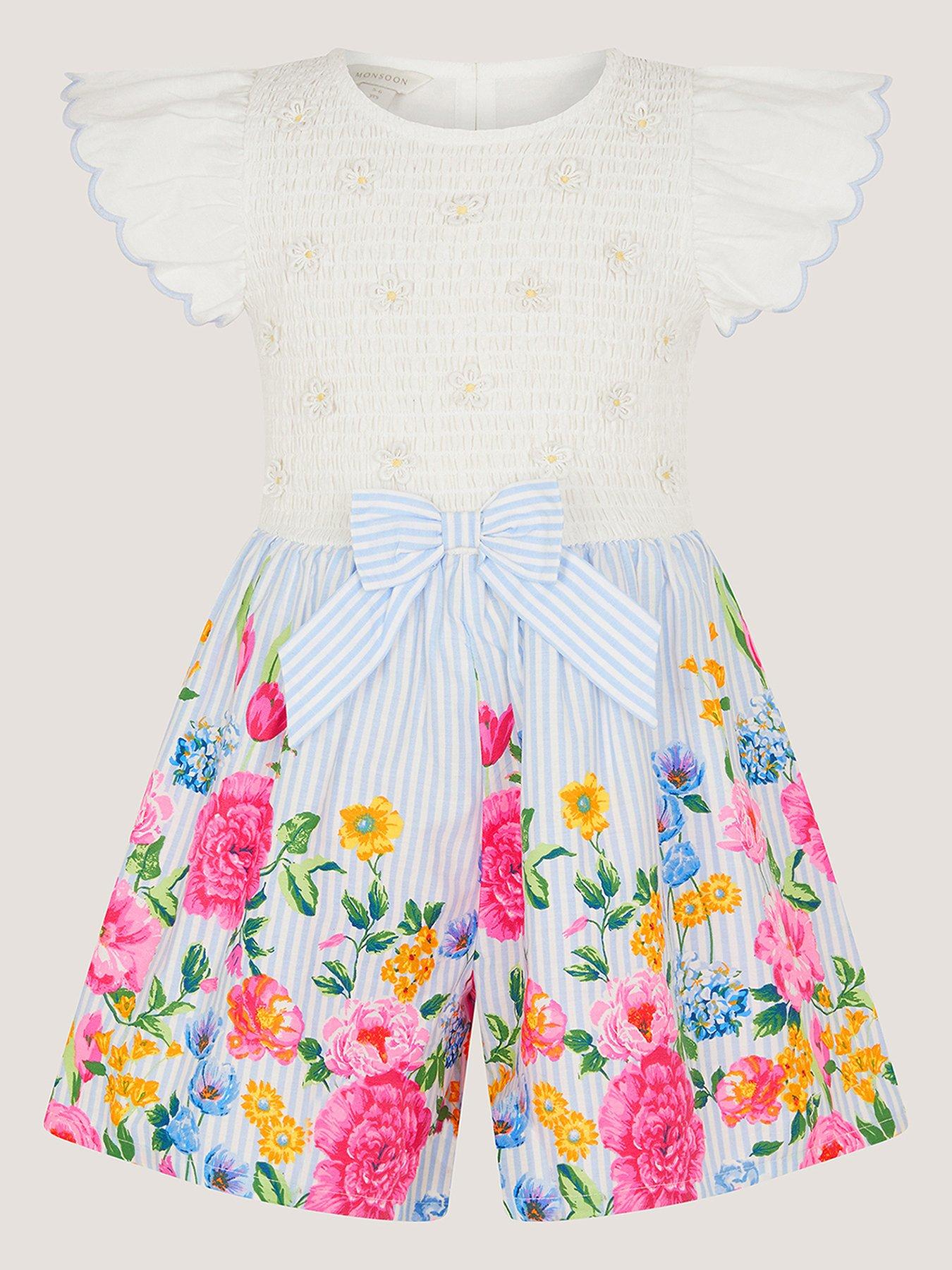 monsoon-girls-tick-bloom-playsuit-bluefront