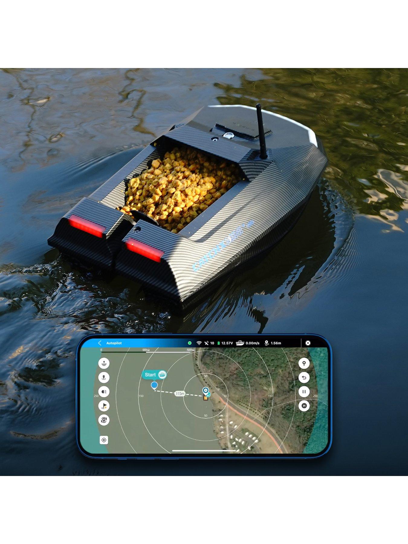 rippton-rippton-catchx-mini-remote-control-gps-fishing-bait-boatstillFront