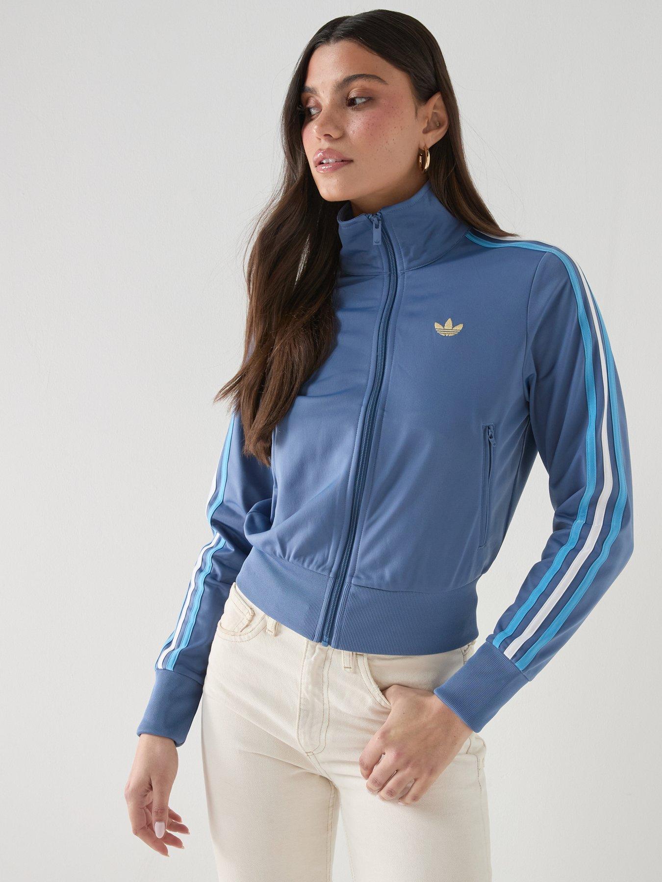 adidas Originals Womens Firebird Classic Track Top - Blue