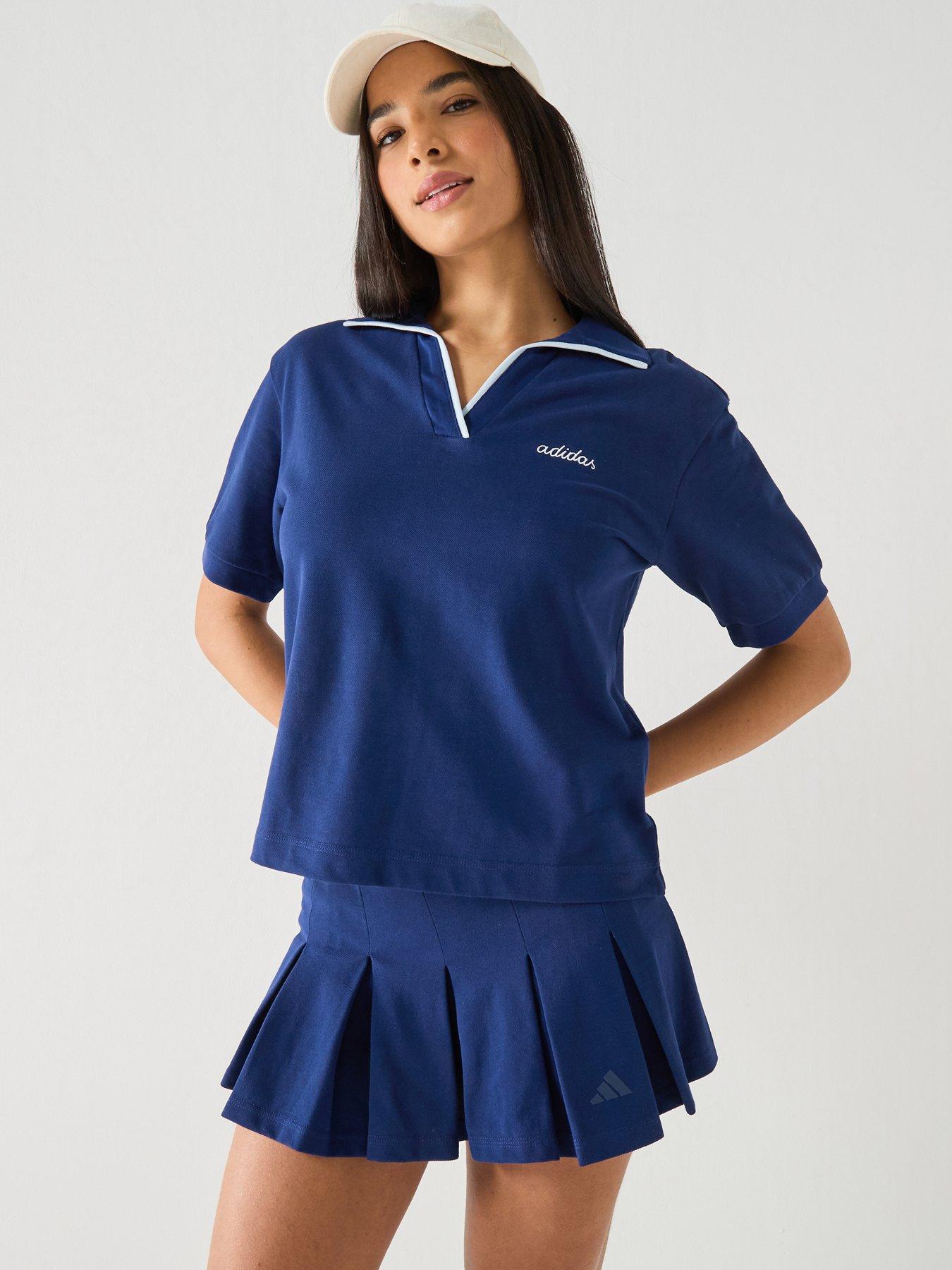 adidas Sportswear Womens Colour Pop Polo - Blue