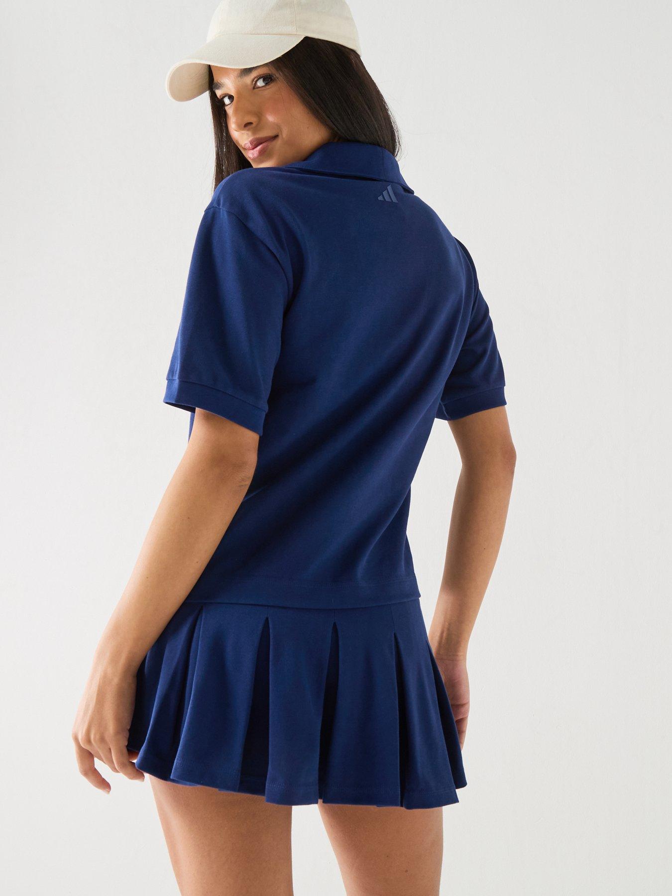 Image 2 of 6 of adidas Sportswear Womens Colour Pop Polo - Blue