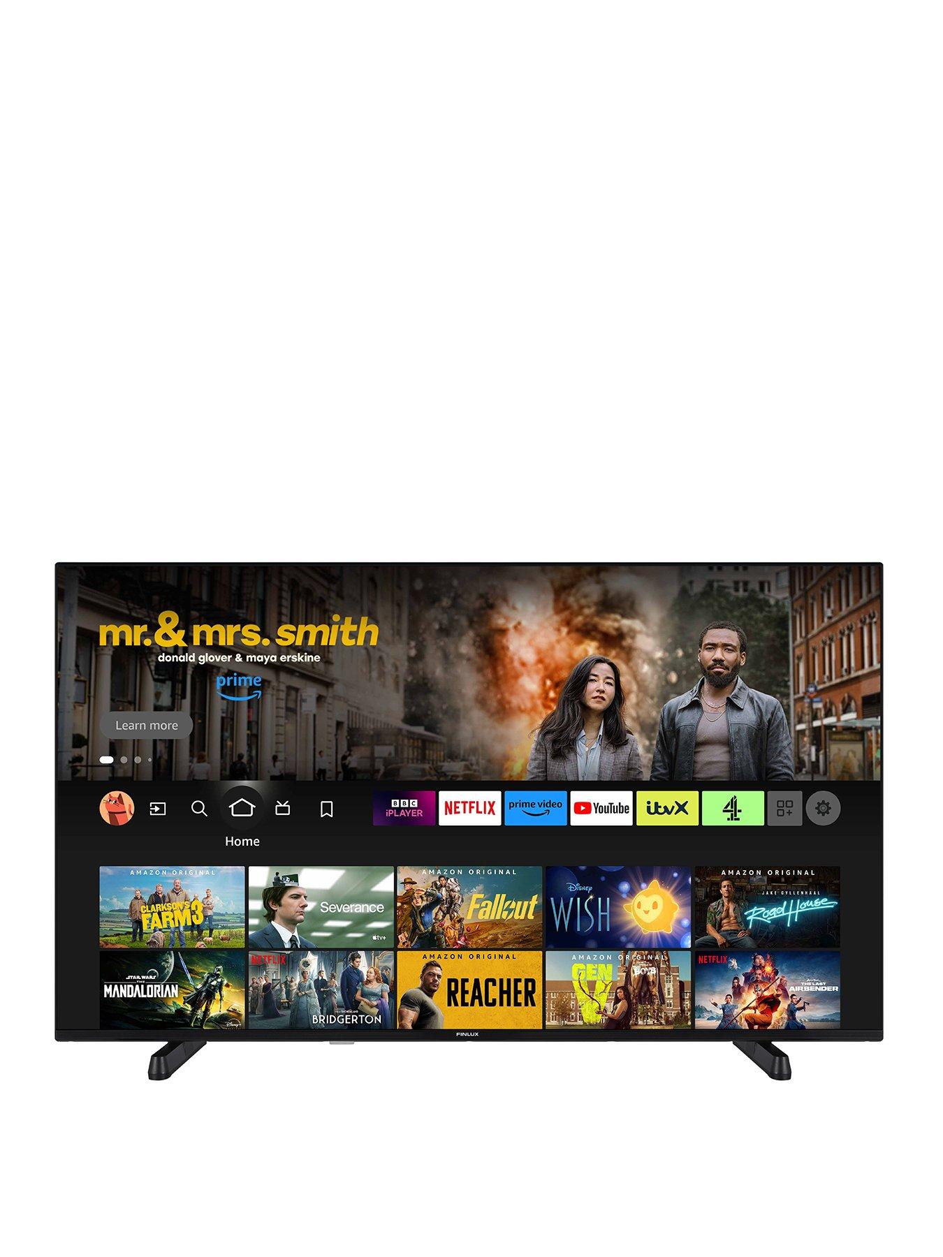 Image 1 of 7 of Finlux 50MU25F, 50" Smart TV