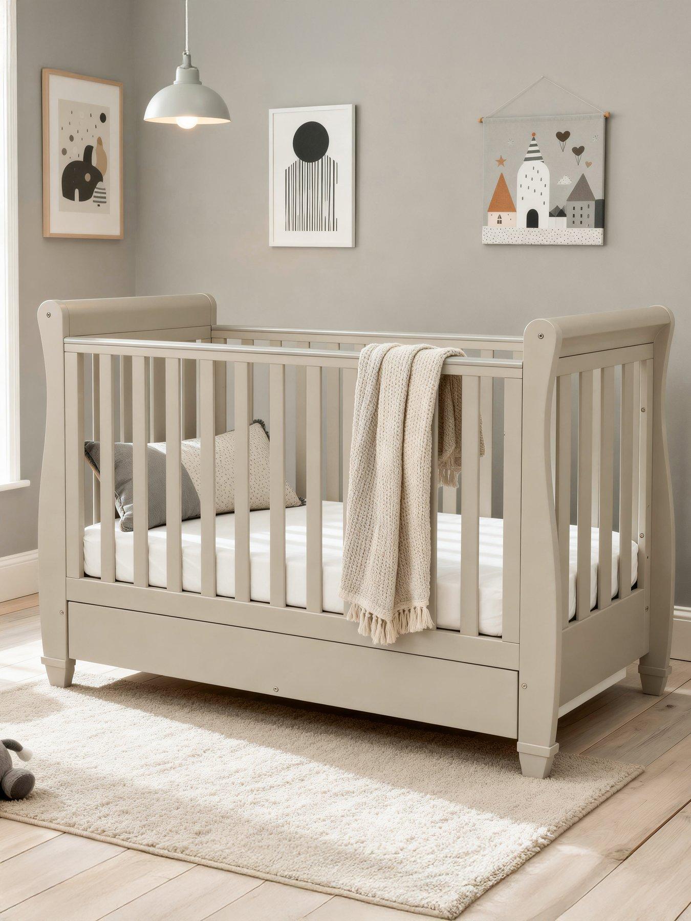 babymore-eva-cot-bed-with-drawer-with-fibre-mattress-cashmere