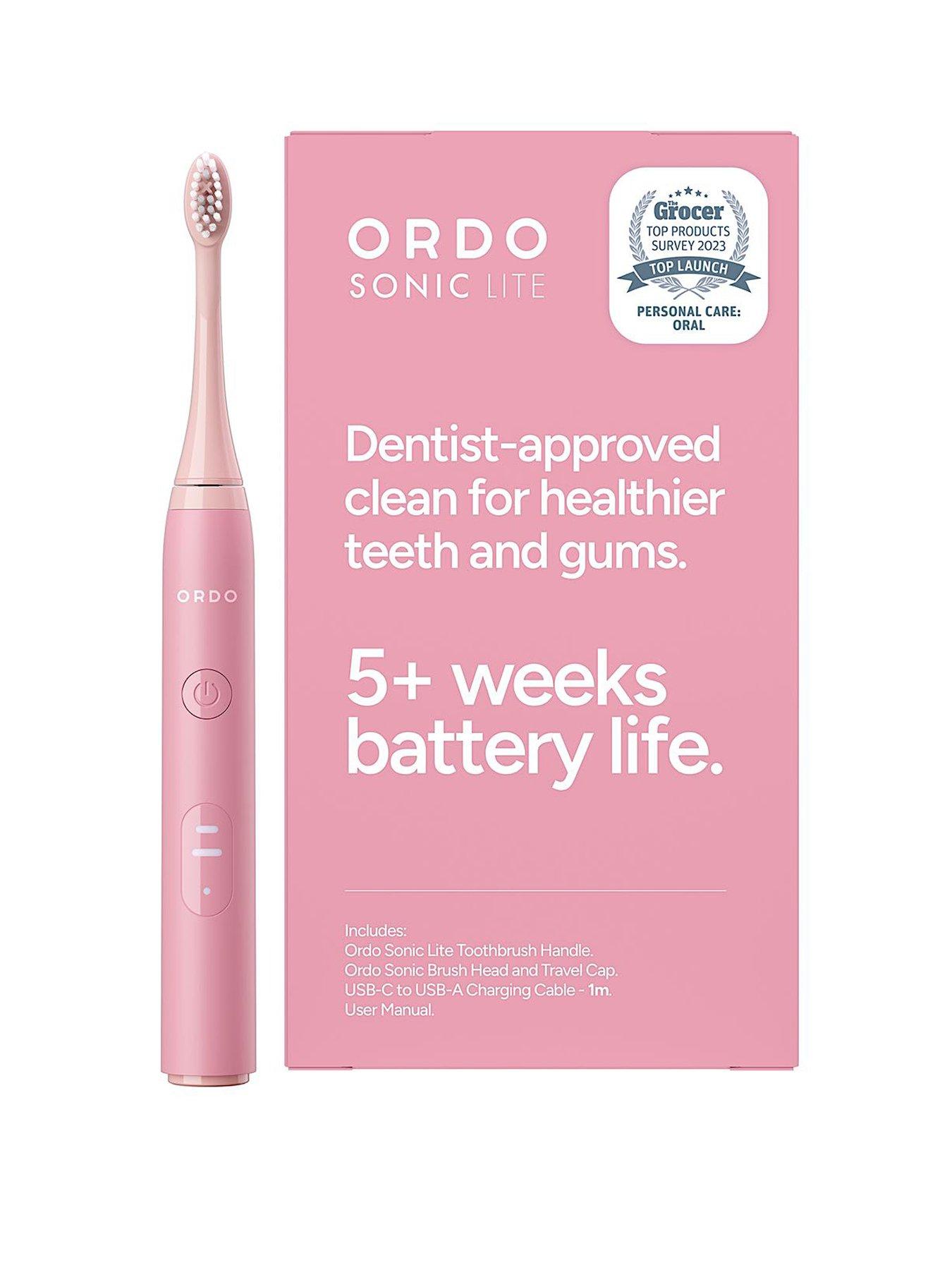Image 1 of 6 of Ordo ORDO - Sonic Lite Toothbrush - Petal