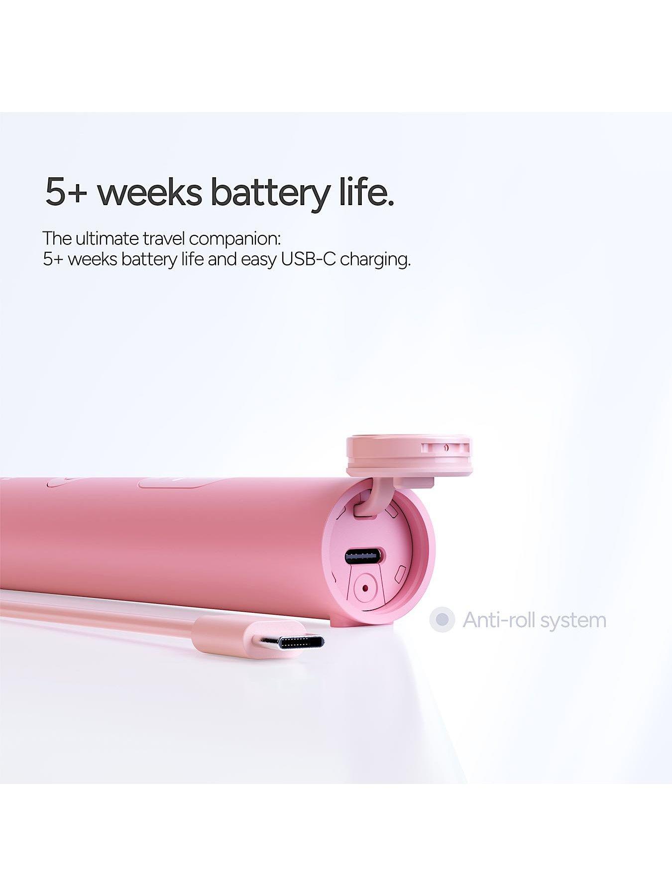 Image 3 of 6 of Ordo ORDO - Sonic Lite Toothbrush - Petal
