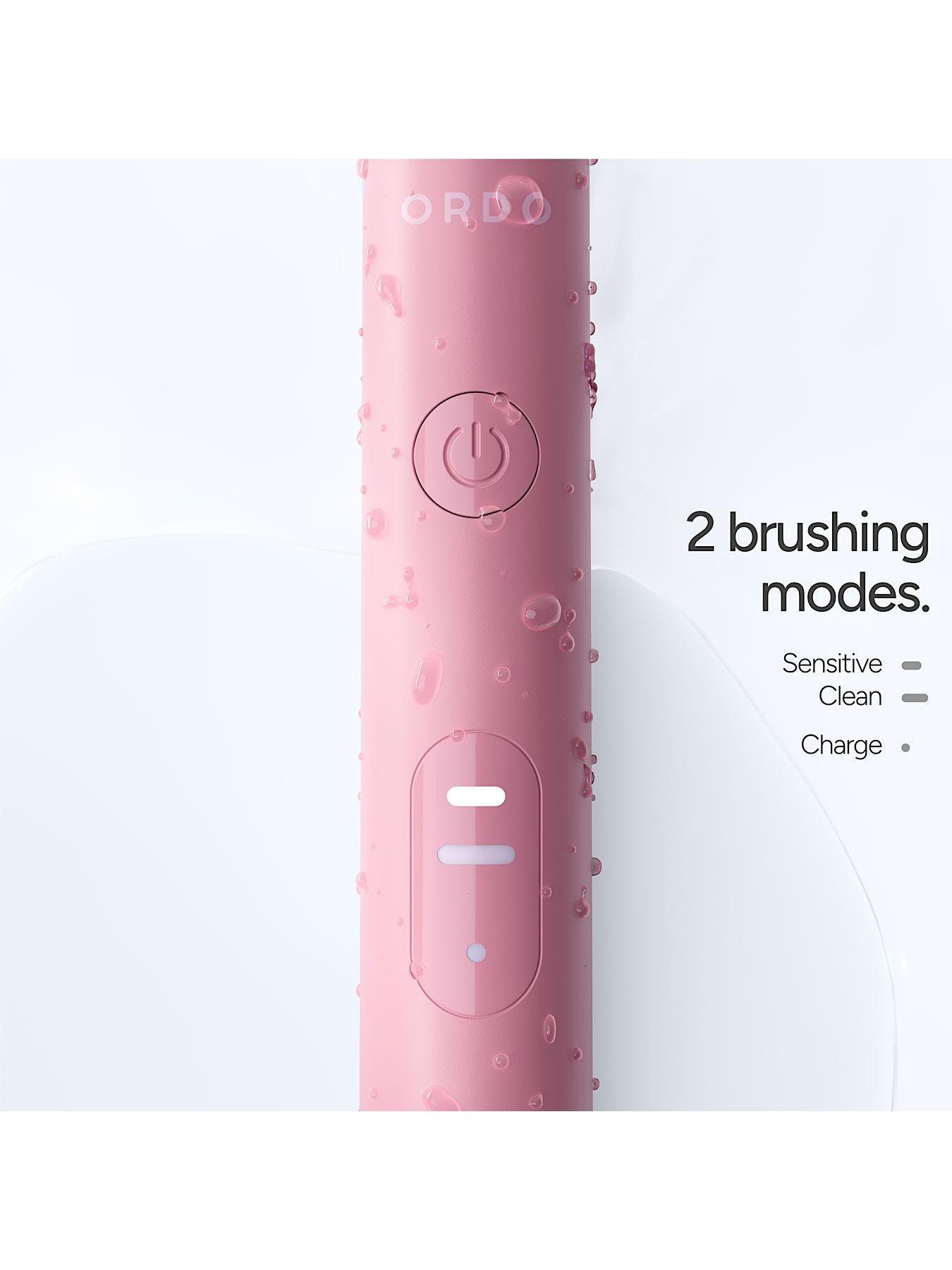 Image 4 of 6 of Ordo ORDO - Sonic Lite Toothbrush - Petal