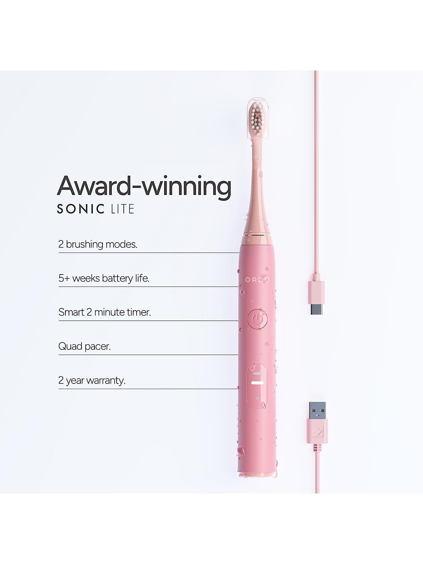 Image 5 of 6 of Ordo ORDO - Sonic Lite Toothbrush - Petal