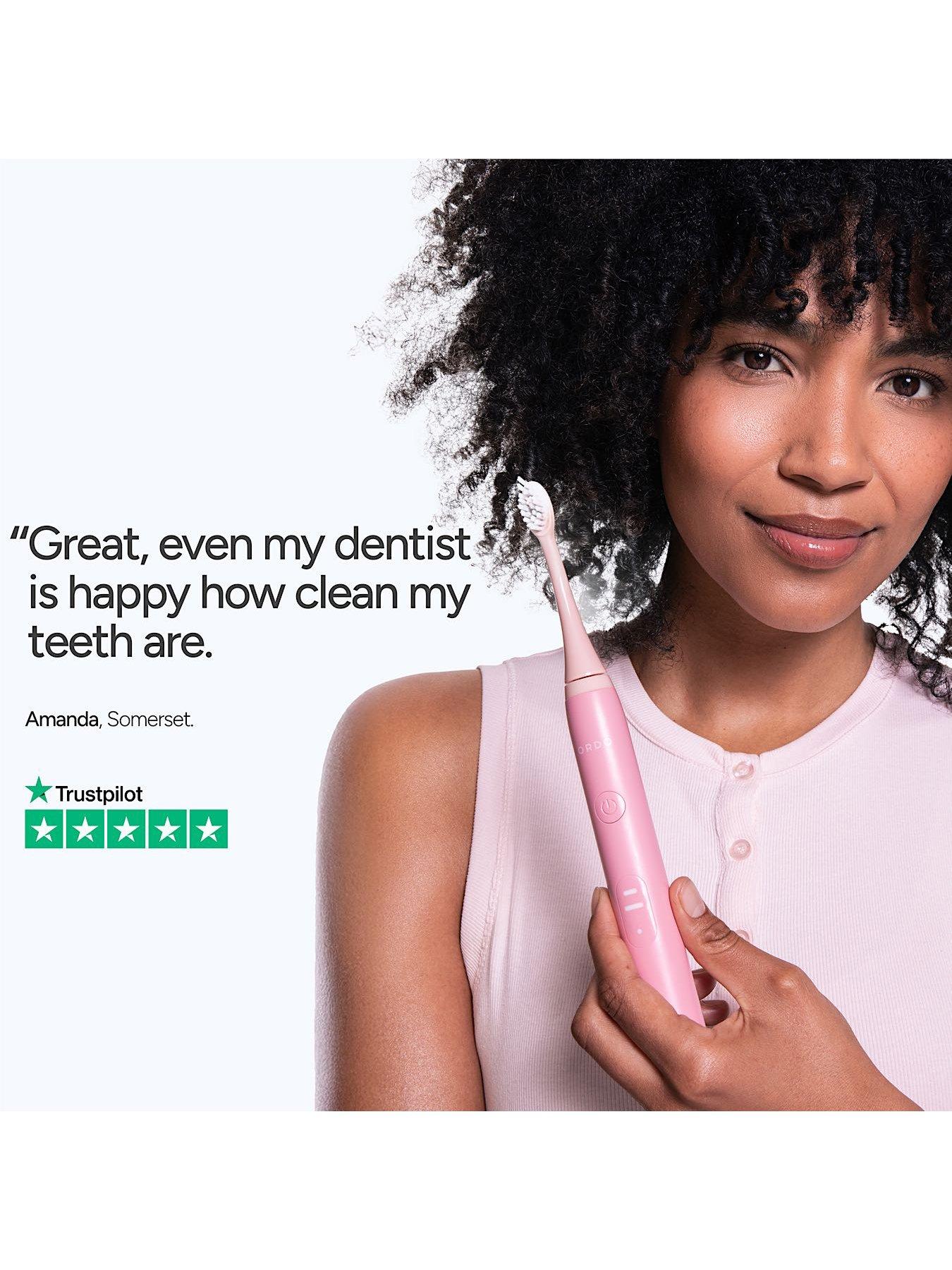 Image 6 of 6 of Ordo ORDO - Sonic Lite Toothbrush - Petal