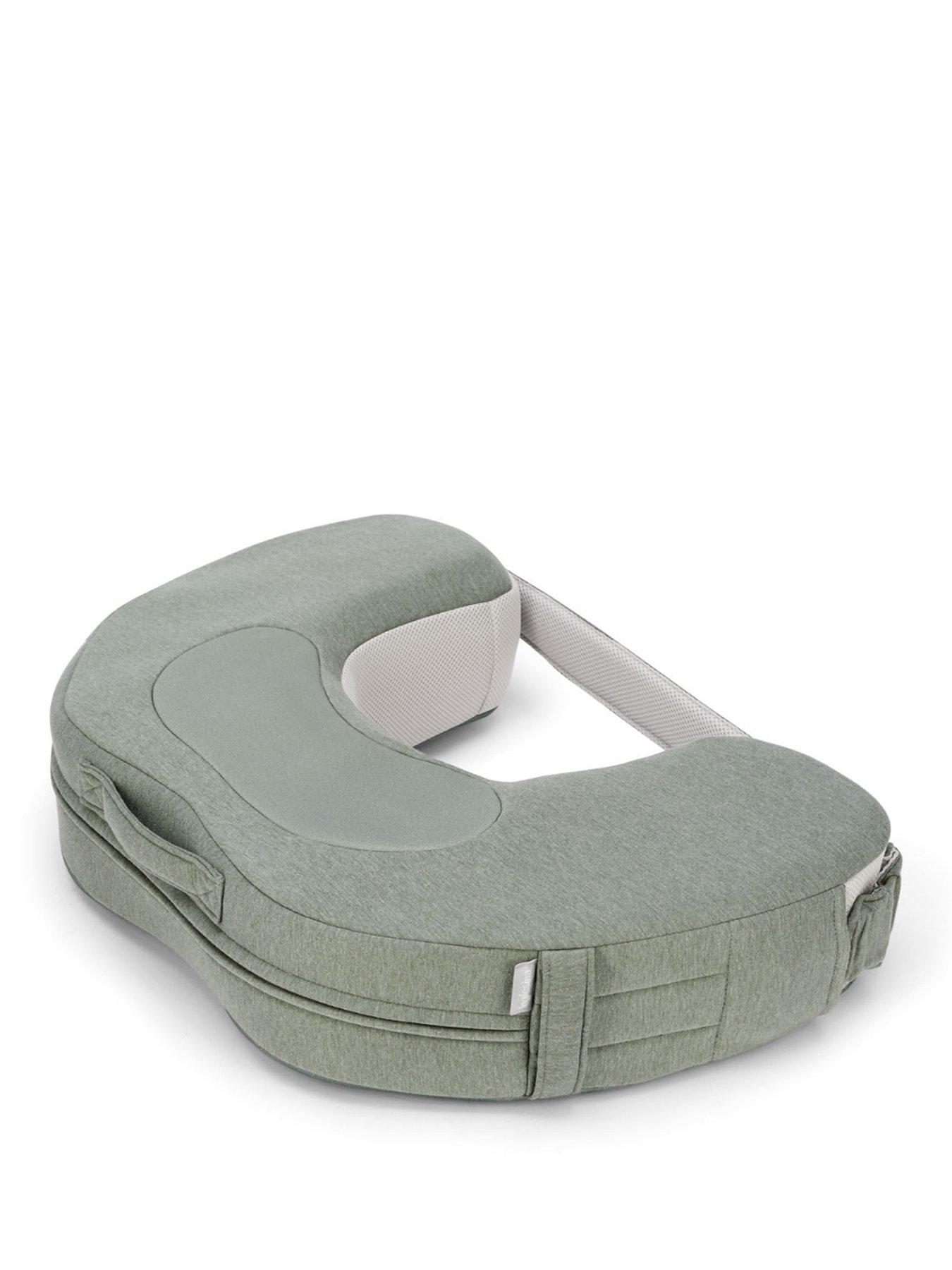 Image 1 of 5 of CuddleCo Elysia Nursing Pillow - Balance Green