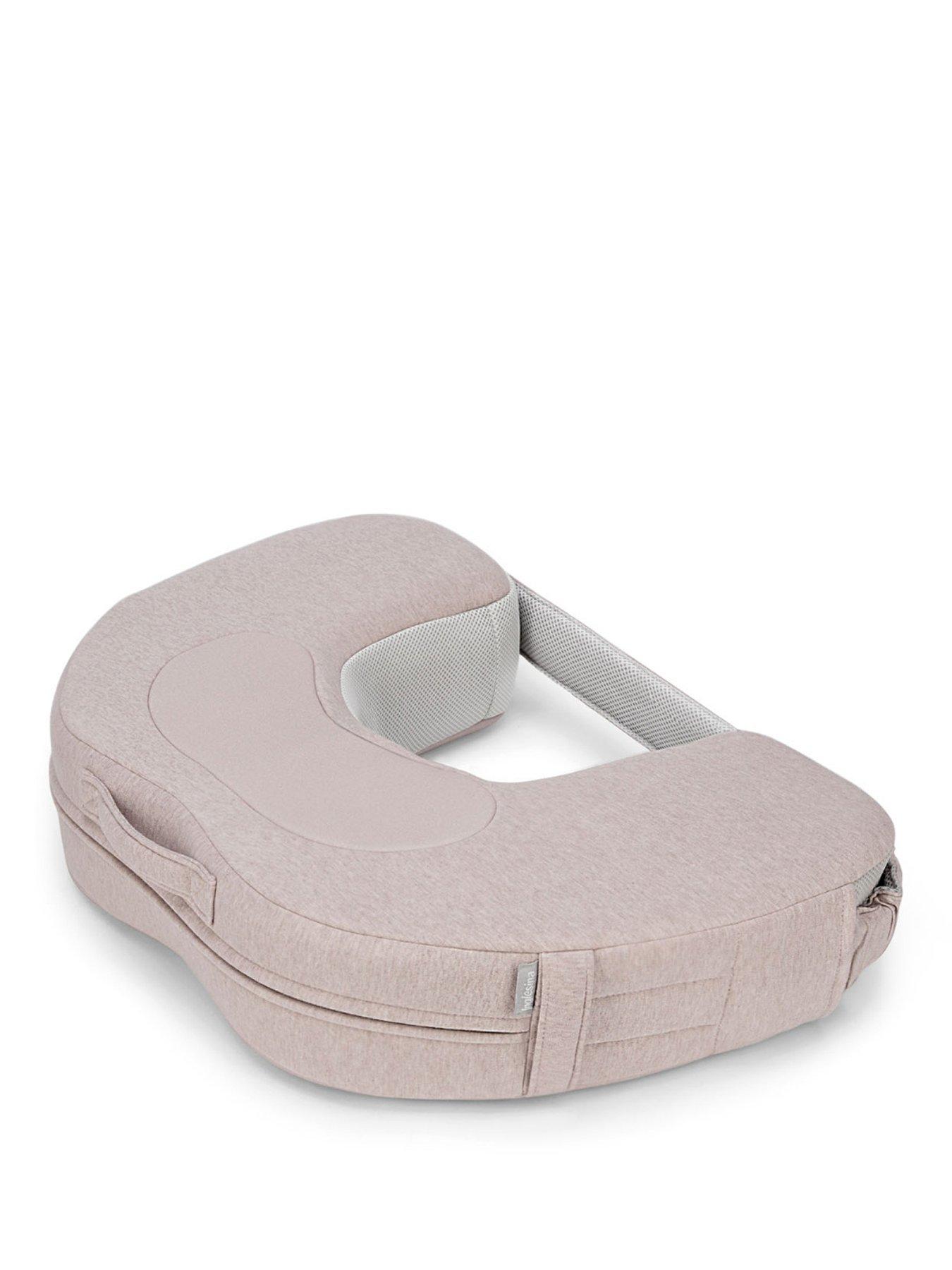Image 1 of 5 of CuddleCo Elysia Nursing Pillow - Delicate Pink