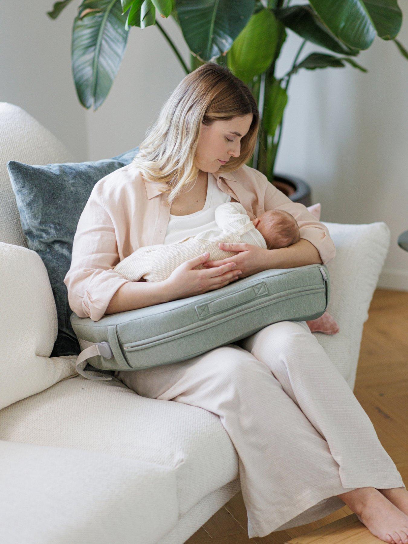 Image 2 of 5 of CuddleCo Elysia Nursing Pillow - Delicate Pink