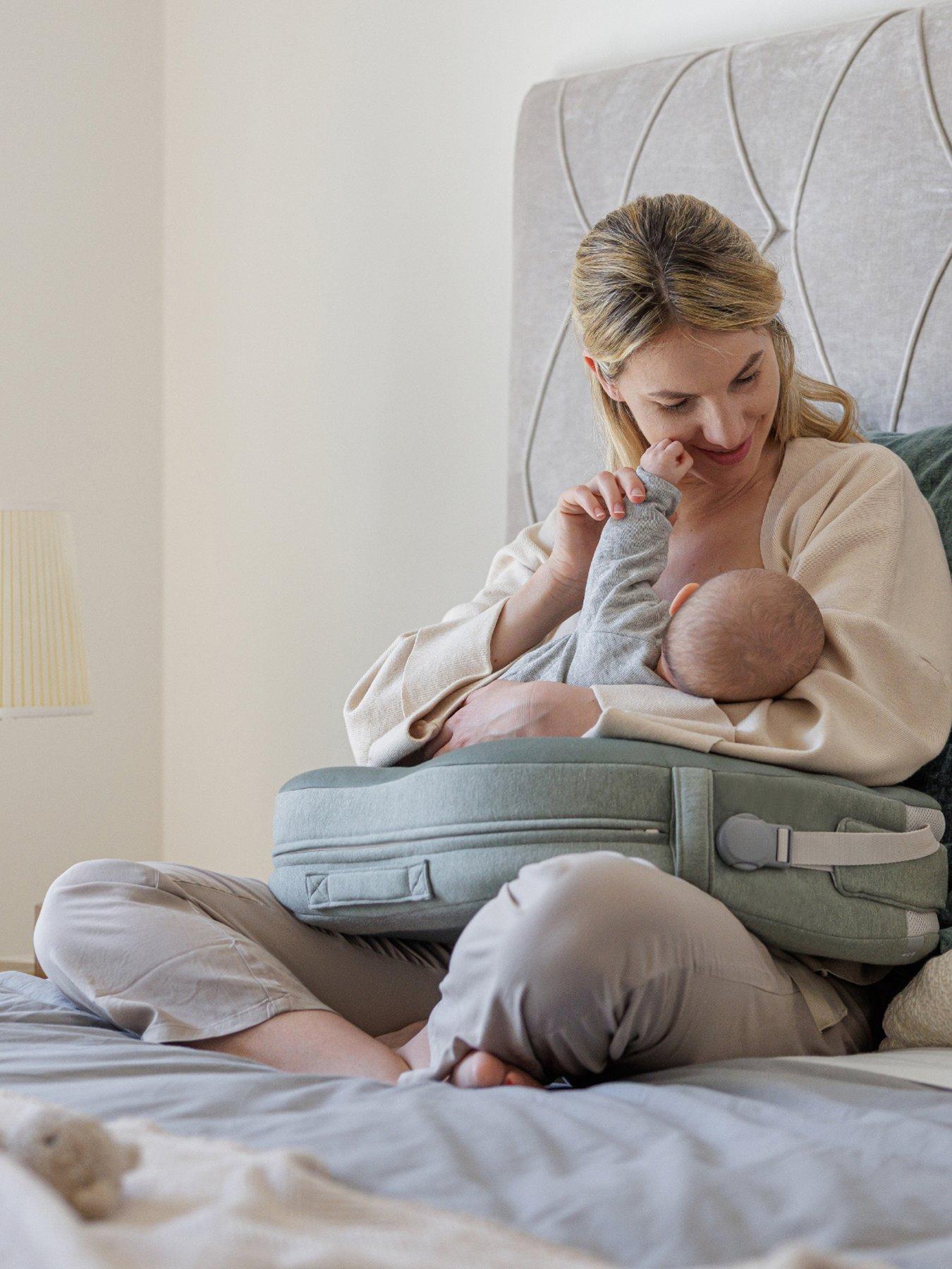 Image 4 of 5 of CuddleCo Elysia Nursing Pillow - Delicate Pink