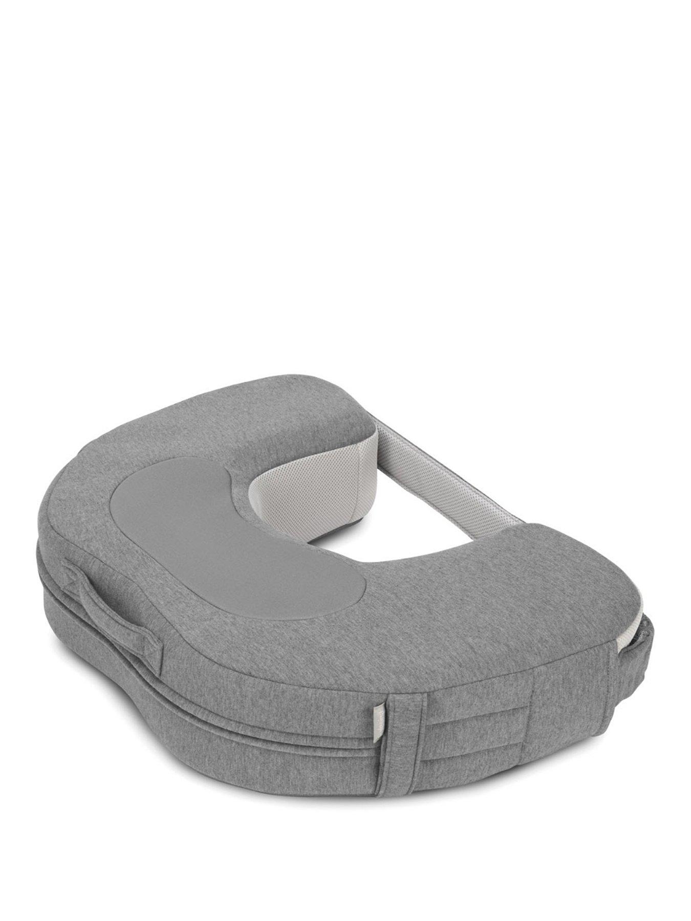 CuddleCo Elysia Nursing Pillow - Harmony Grey