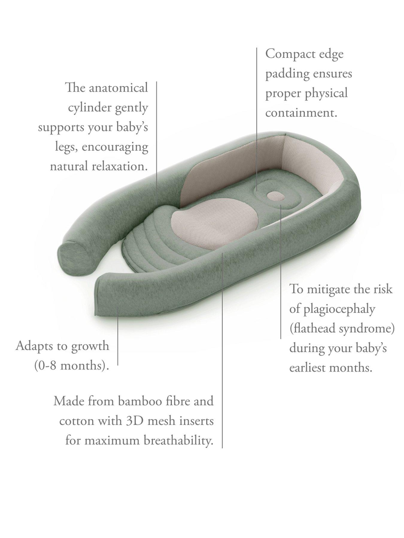 Image 5 of 5 of CuddleCo Inglesina Welcome Pod - Balance Green