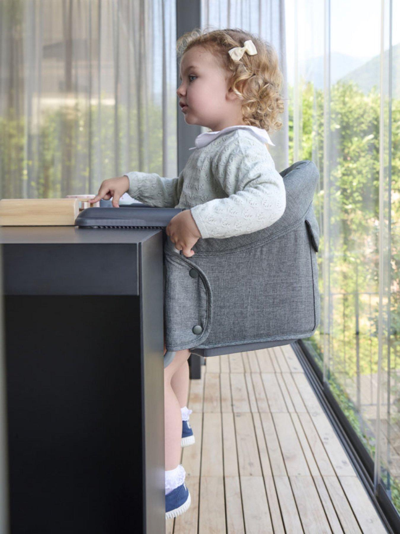Image 2 of 5 of CuddleCo Inglesina Fast High Chair - Ocean Navy