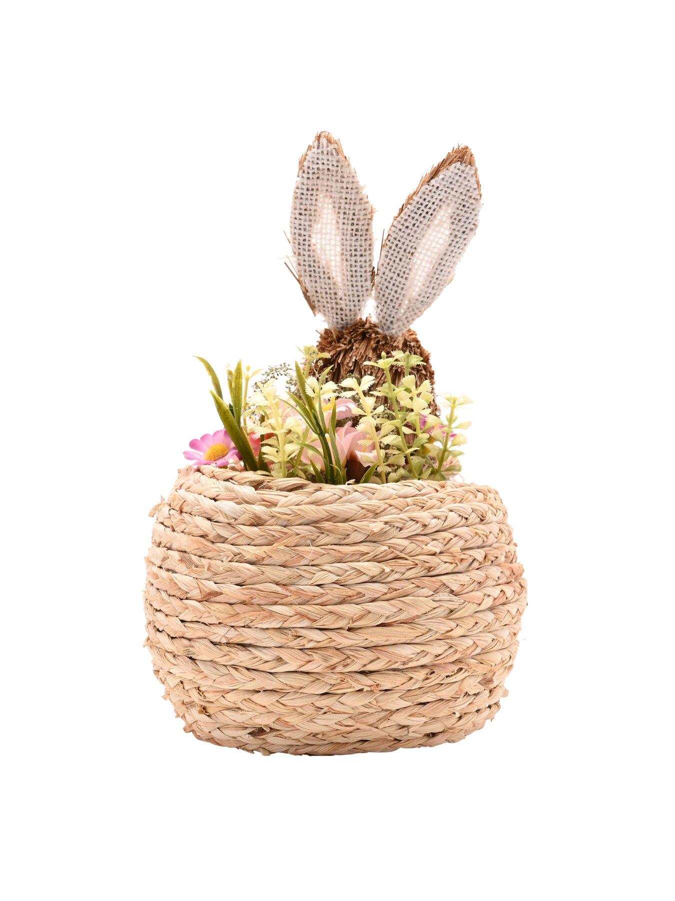 Image 5 of 6 of Bristle Bunny In A Basket