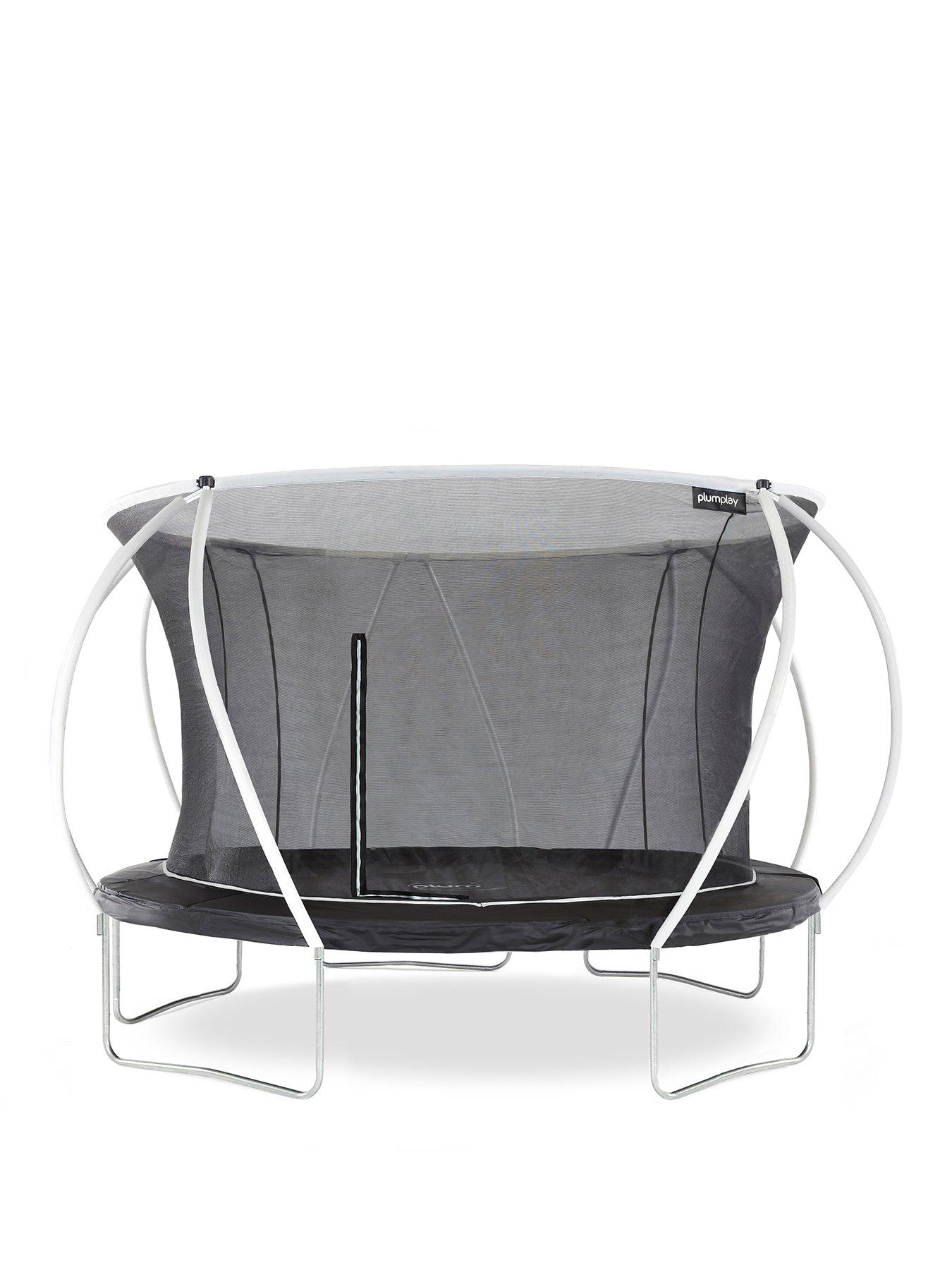 plum-plum-12ft-latitude-springsafe-trampoline-amp-enclosurefront