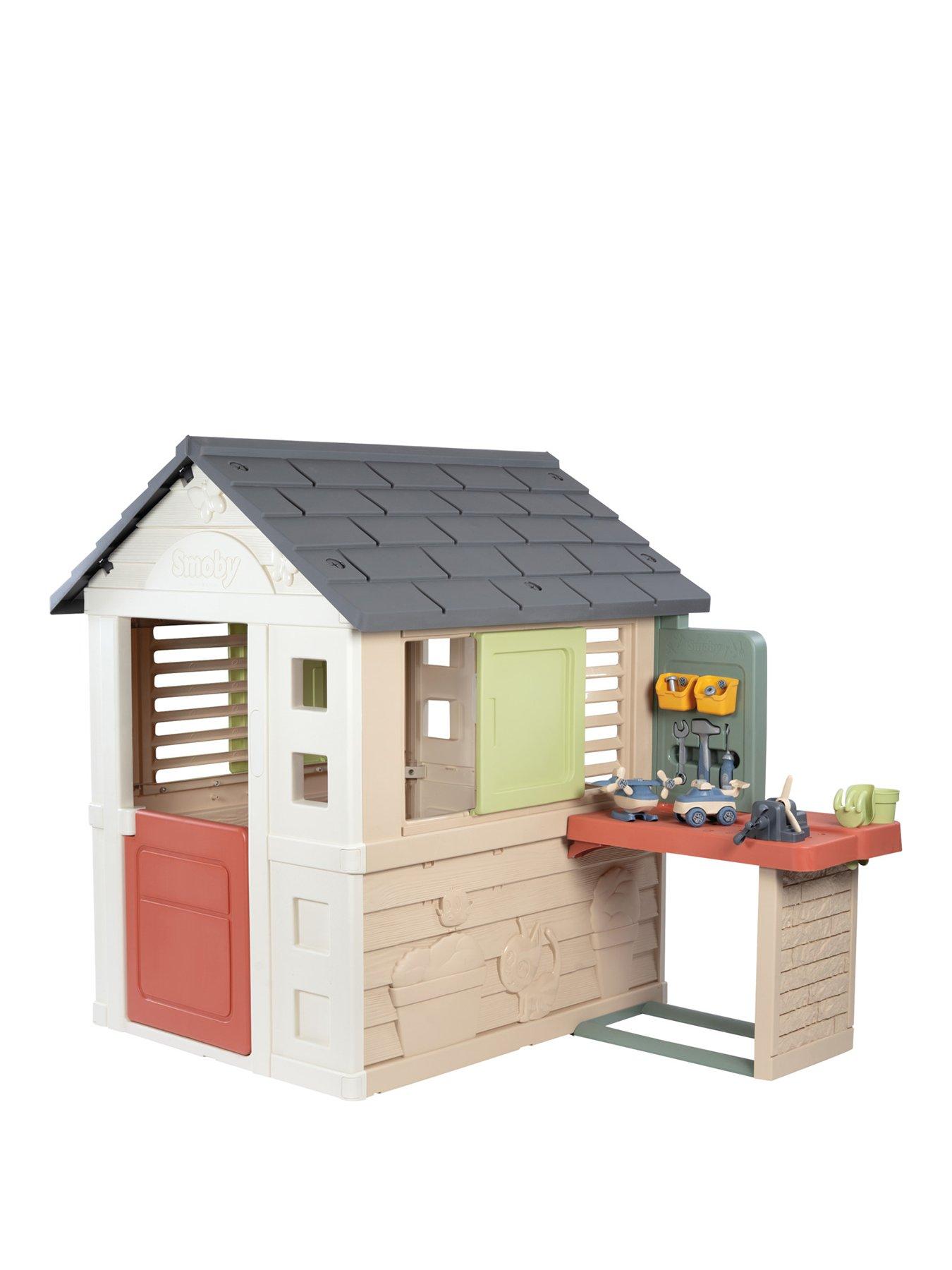 Smoby Smoby Life Nature Playhouse and Workshop