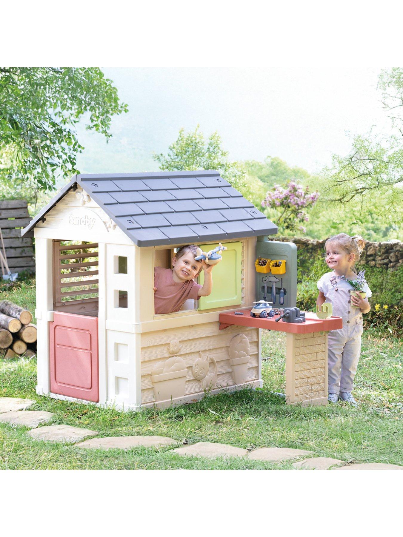 Image 3 of 7 of Smoby Smoby Life Nature Playhouse and Workshop