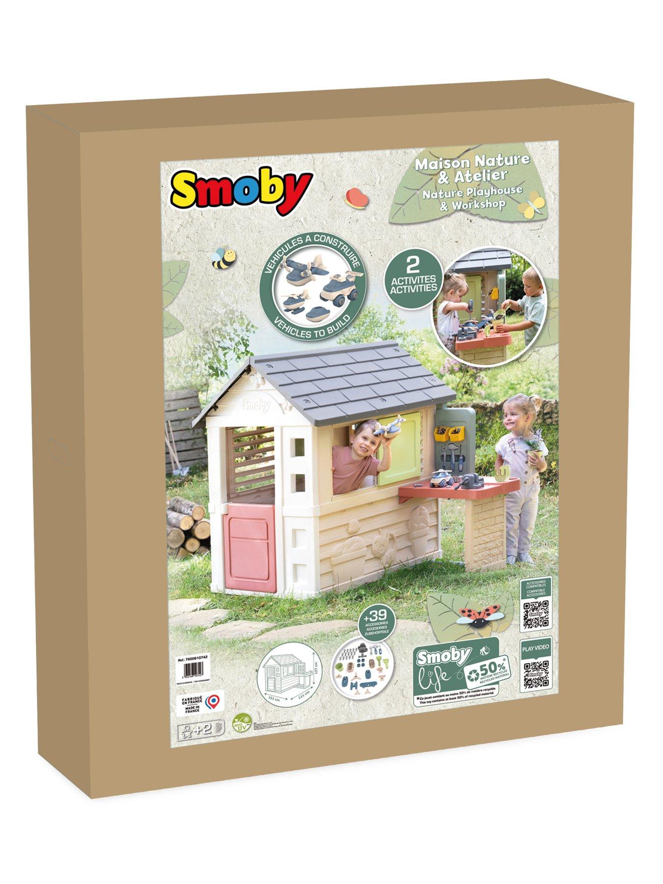 Image 7 of 7 of Smoby Smoby Life Nature Playhouse and Workshop