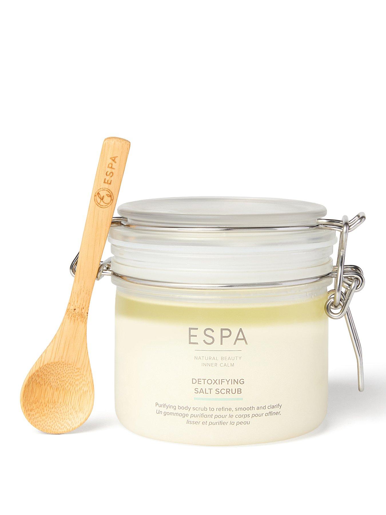 Image 1 of 7 of ESPA Detoxifying Salt Scrub 500g