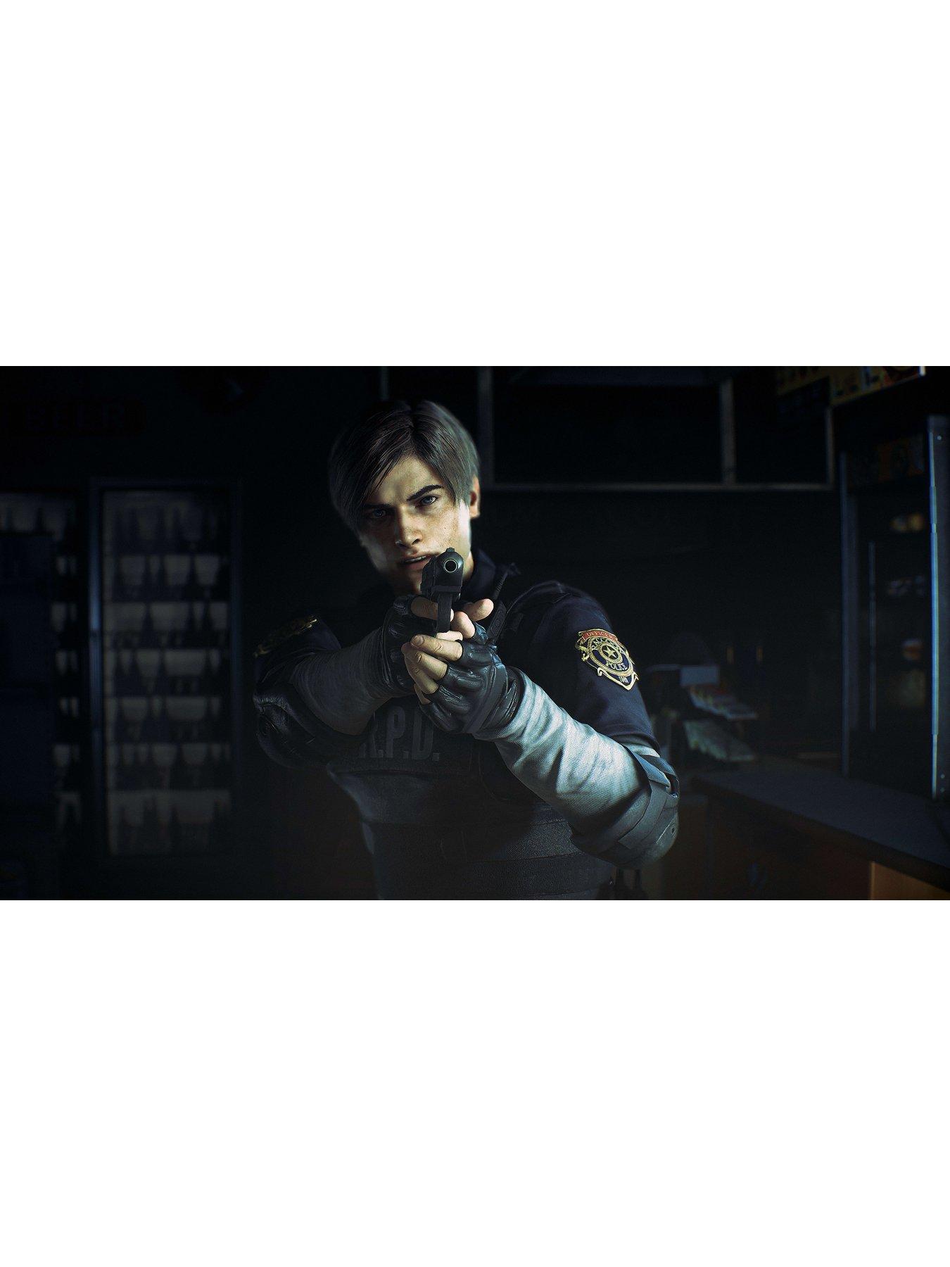 Image 6 of 7 of Playstation PlayStation&reg;5&nbsp;Disc Console &ndash; 1TB &amp; Resident Evil: Requiem, Resident Evil 2, Resident Evil 3,&nbsp;Resident Evil 7: Gold Edition