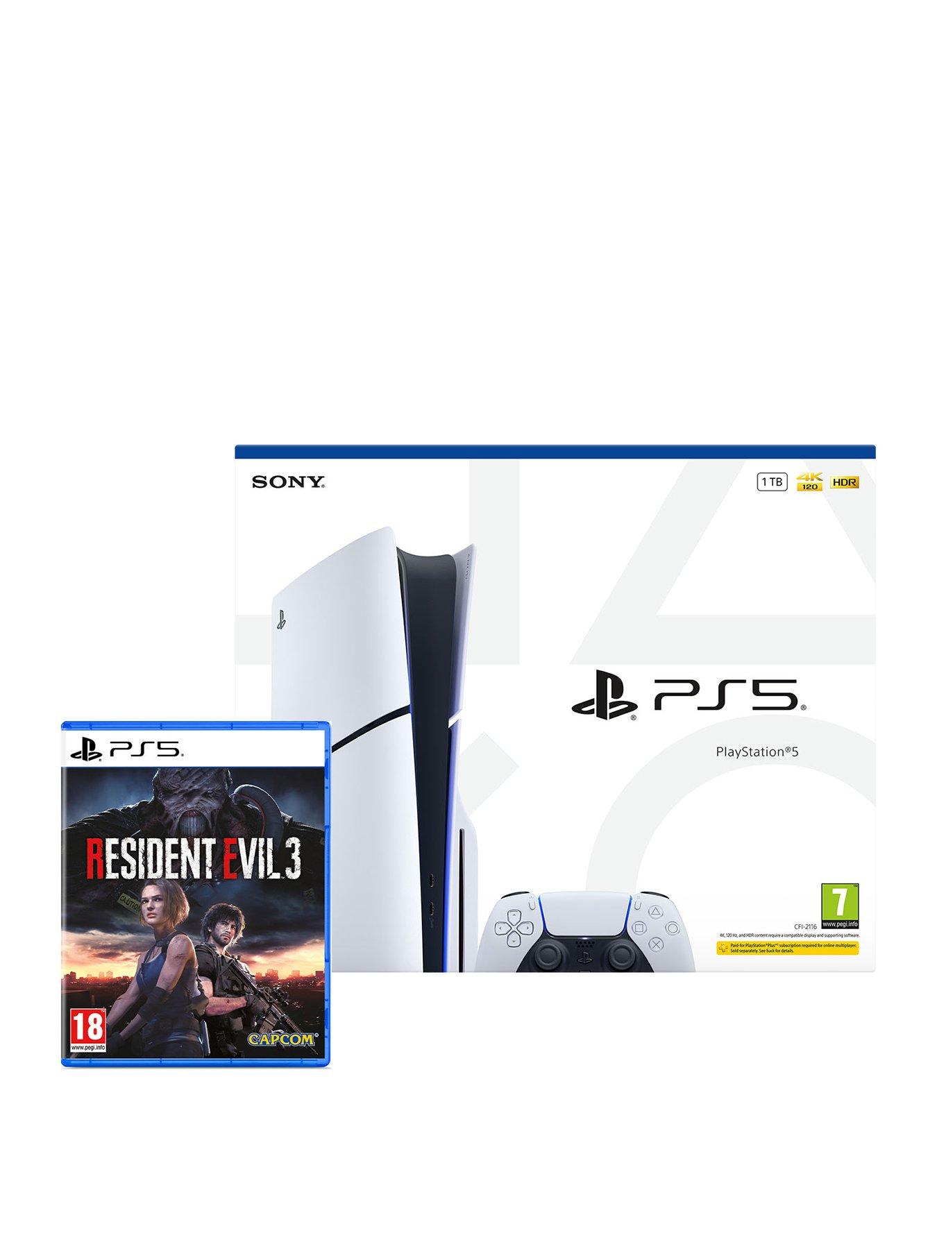 playstation-5-disc-console-ndash-1tb-amp-resident-evil-3front