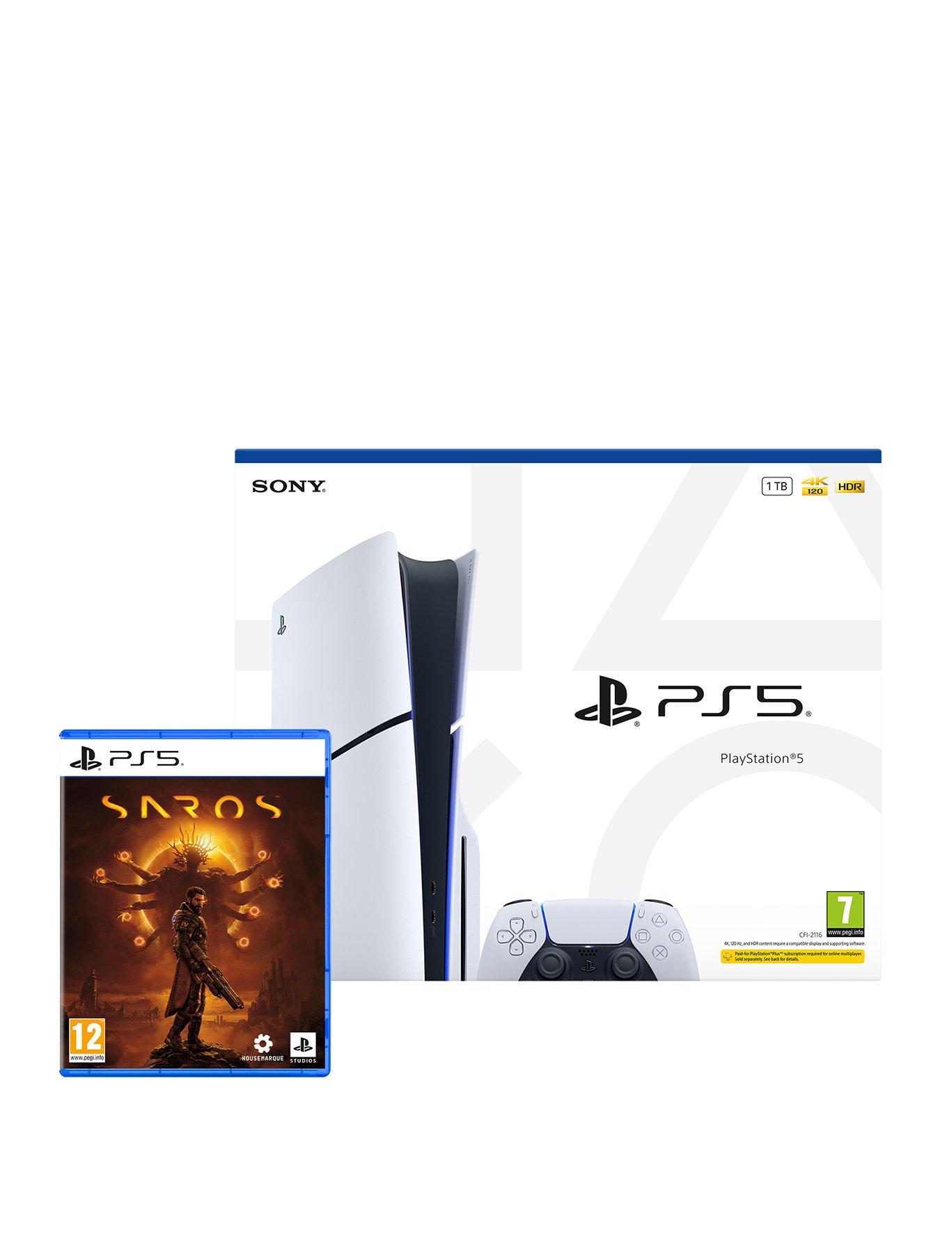 PlayStation 5 Disc (B Chassis) +Saros