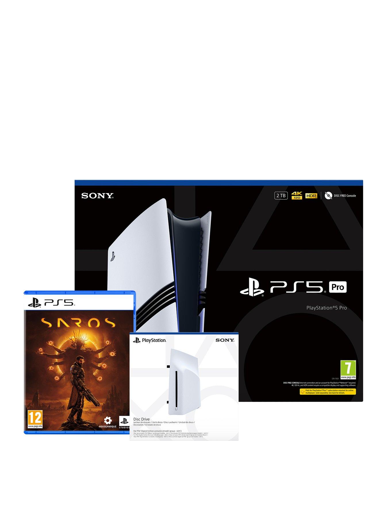 PlayStation 5 PlayStation®5 Pro (B chassis) + Disc Drive +Saros