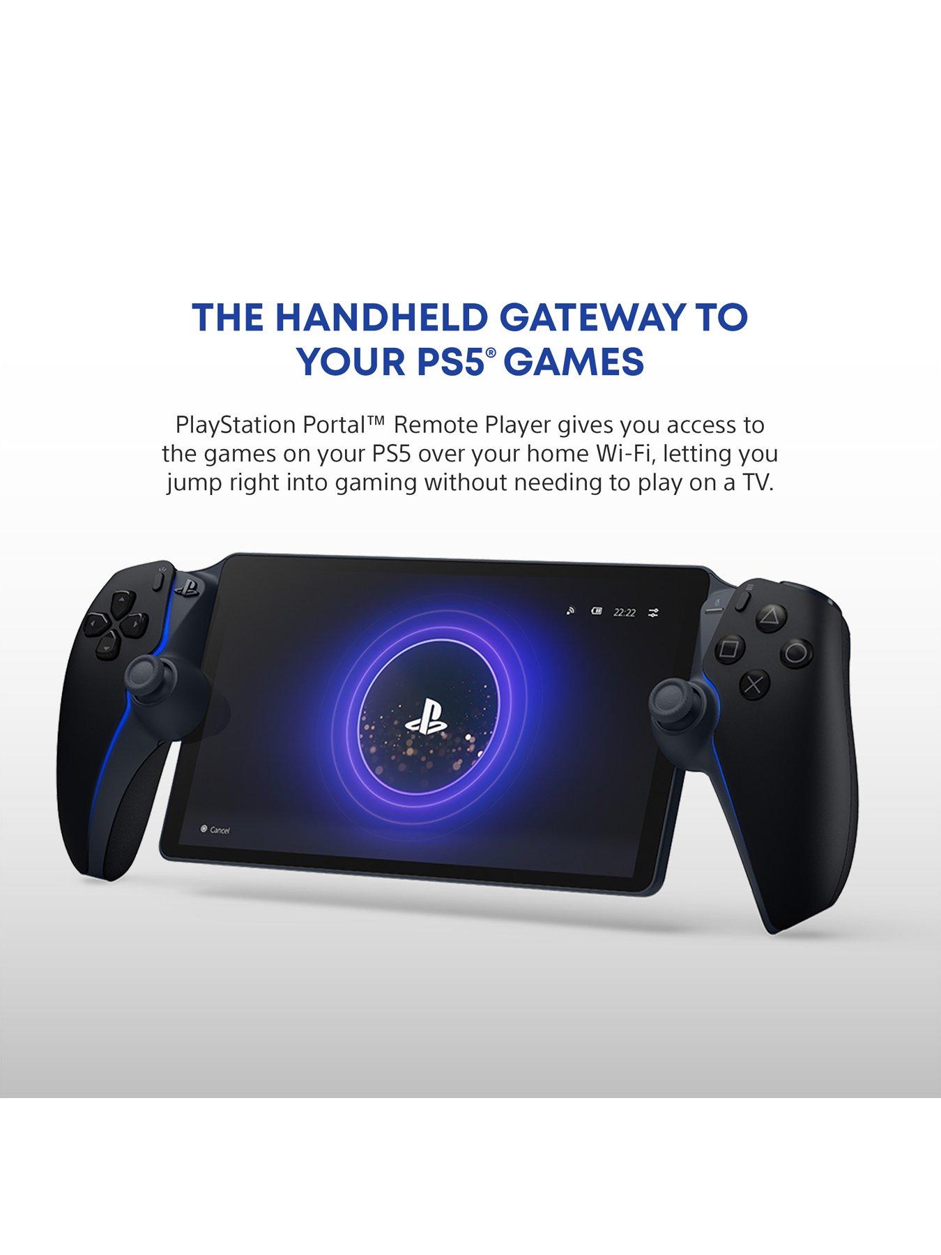 Image 2 of 7 of Playstation Portal&trade; Remote Player For PS5&reg; Console - Midnight Black&nbsp;&amp; Assassin's Creed: Black Flag Resynced