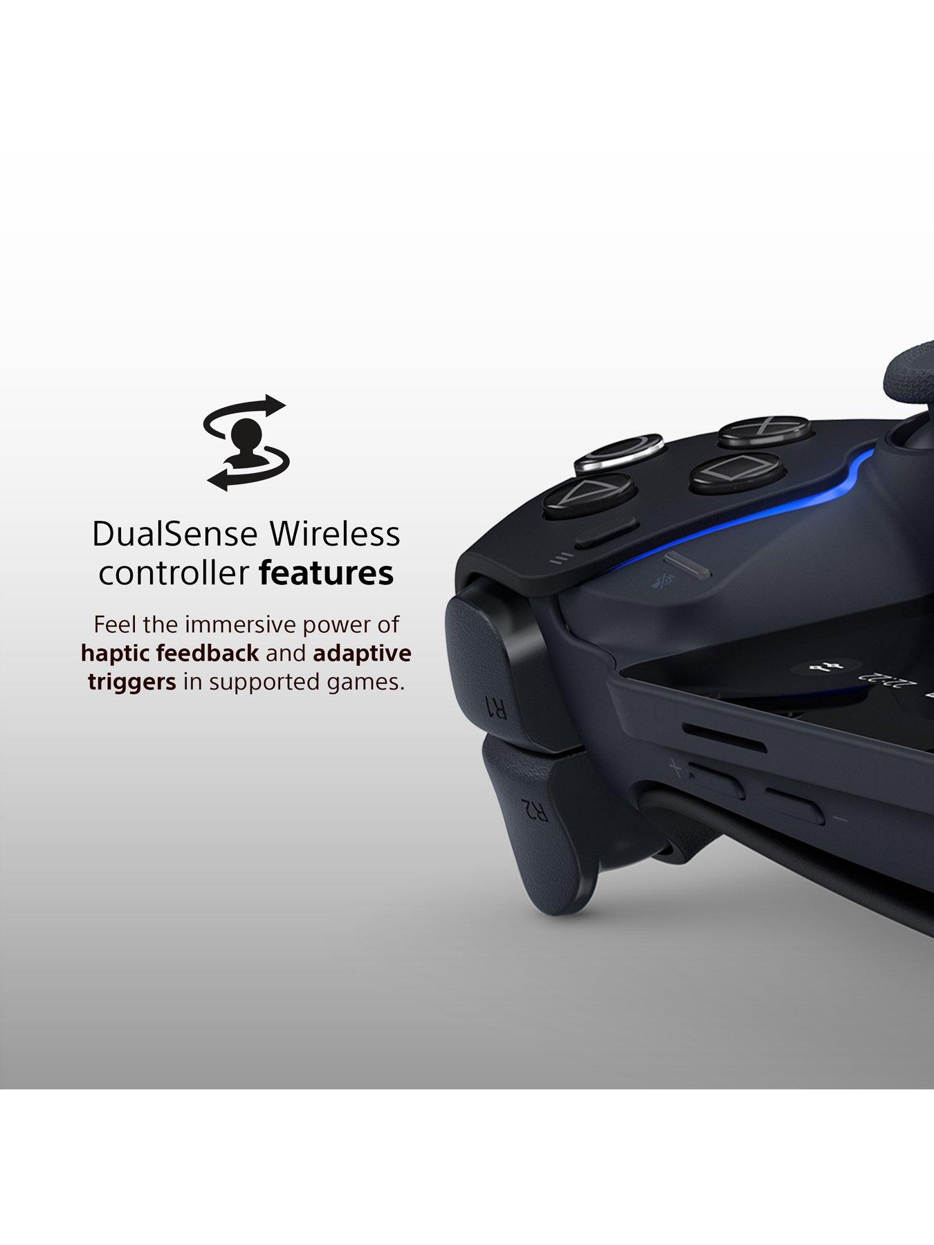 Image 3 of 7 of Playstation Portal&trade; Remote Player For PS5&reg; Console - Midnight Black&nbsp;&amp; Assassin's Creed: Black Flag Resynced