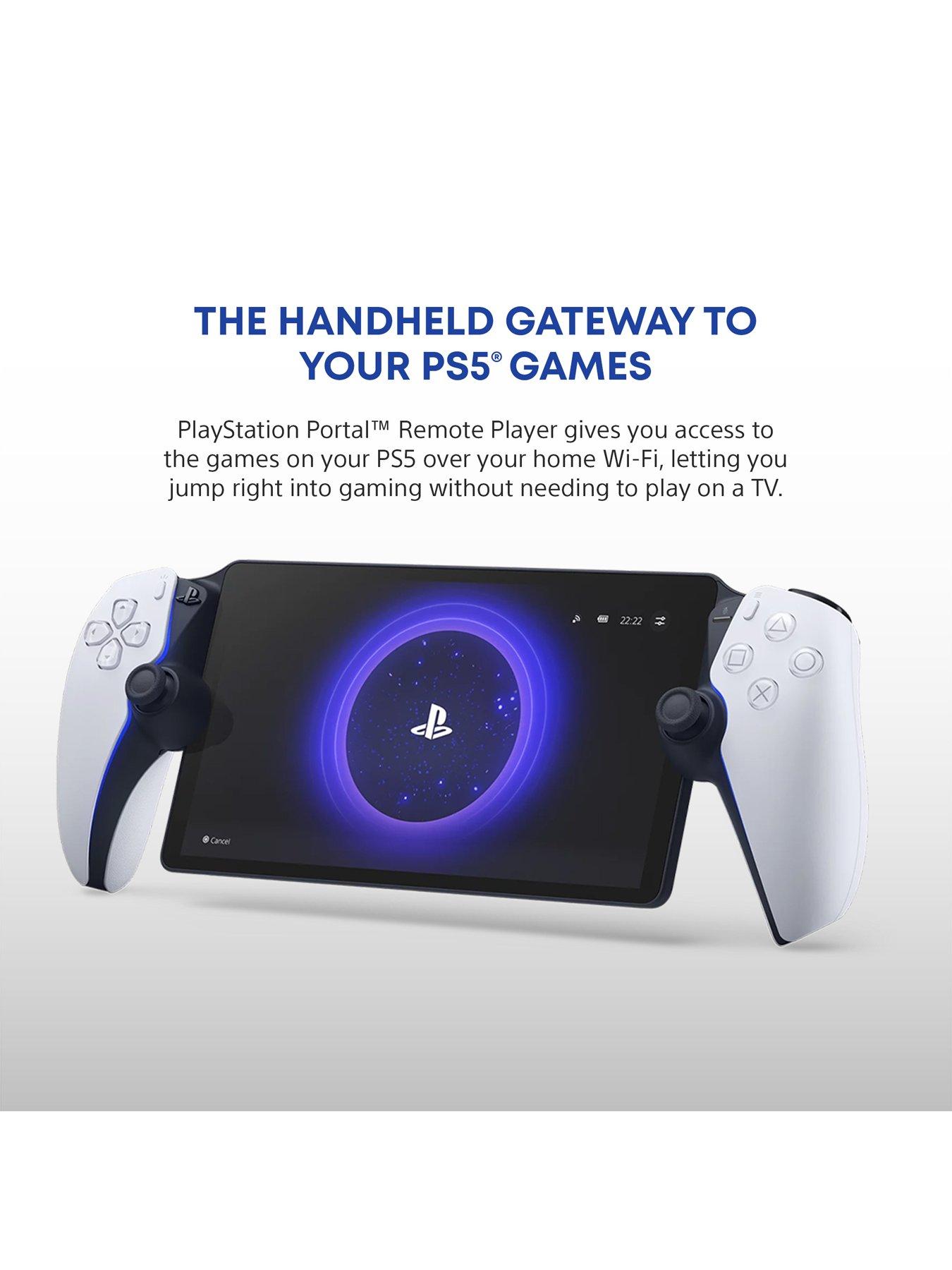 Image 2 of 7 of Playstation Portal&trade; Remote Player For PS5&reg; Console - White &amp; Assassin's Creed: Black Flag Resynced