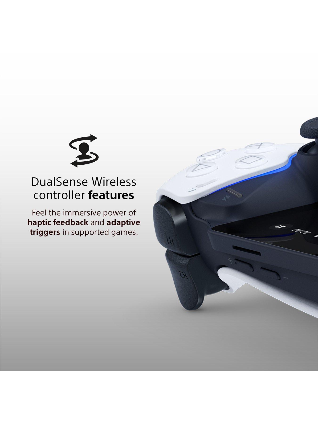 Image 3 of 7 of Playstation Portal&trade; Remote Player For PS5&reg; Console - White &amp; Assassin's Creed: Black Flag Resynced