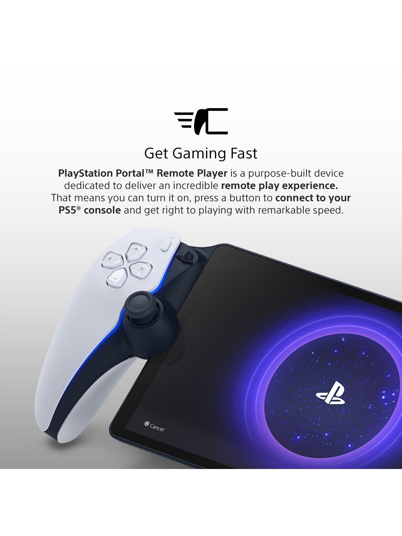 Image 4 of 7 of Playstation Portal&trade; Remote Player For PS5&reg; Console - White &amp; Assassin's Creed: Black Flag Resynced
