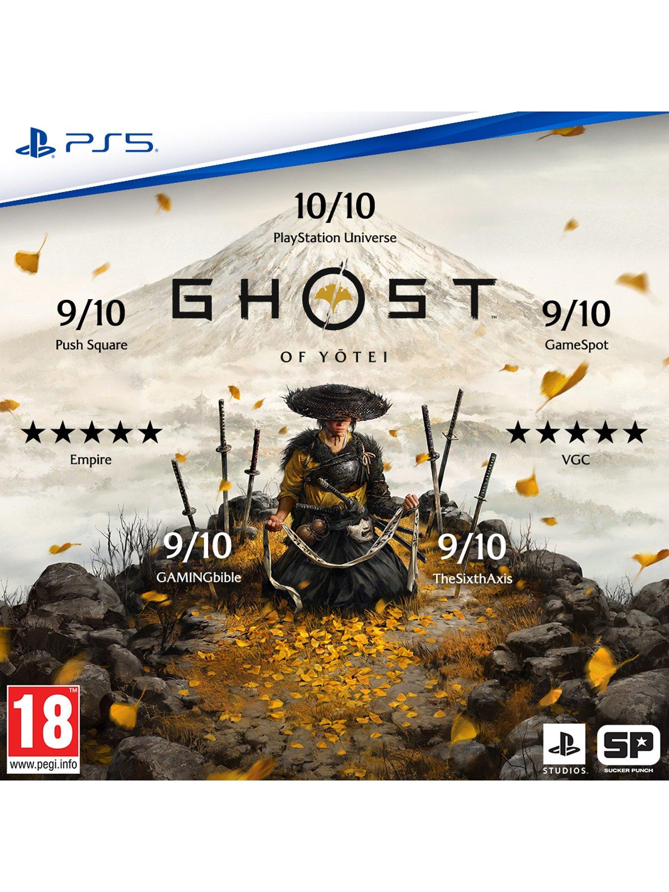 Image 5 of 8 of PlayStation 5 PlayStation&reg;5 Disc Console &ndash; 1TB &amp; Ghost of Yotei